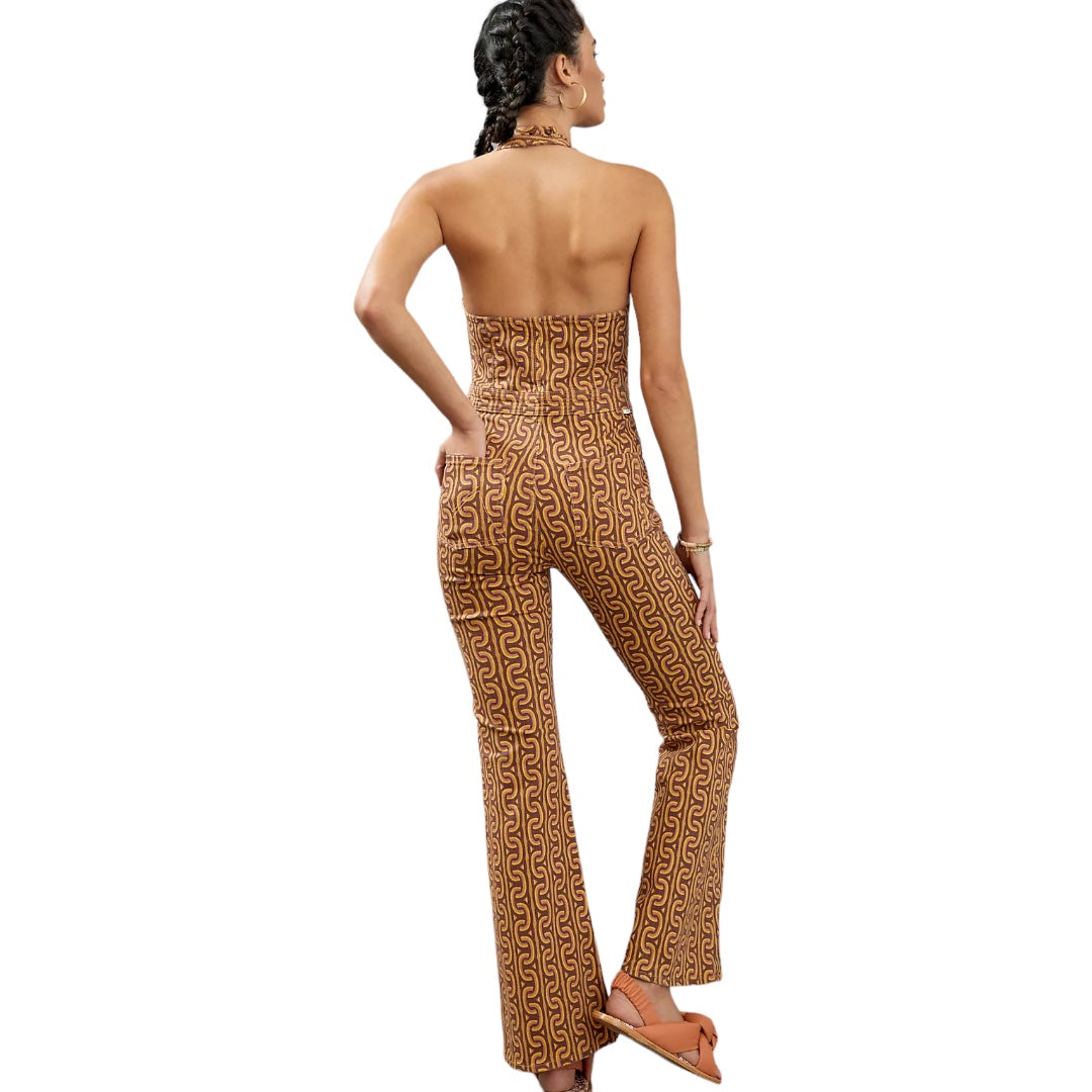 Halter Doozy Jumpsuit Size 27