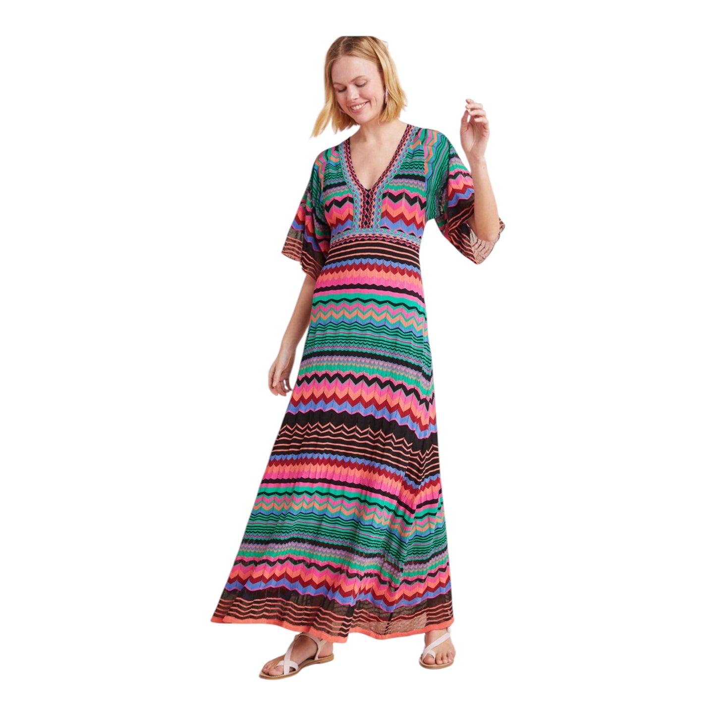 Contrera Knit Maxi Dress size XSmall