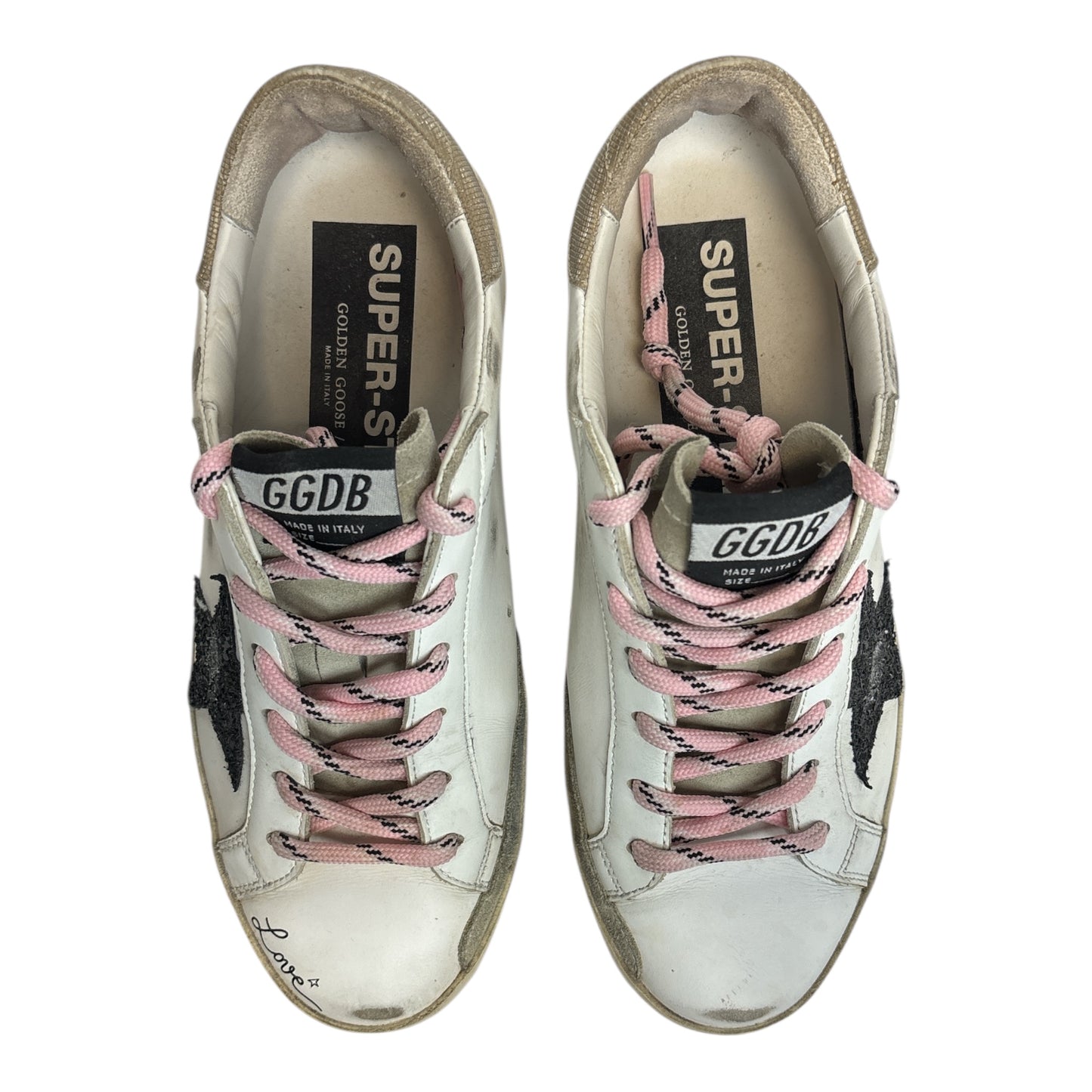 Classic Love Sneakers size 6