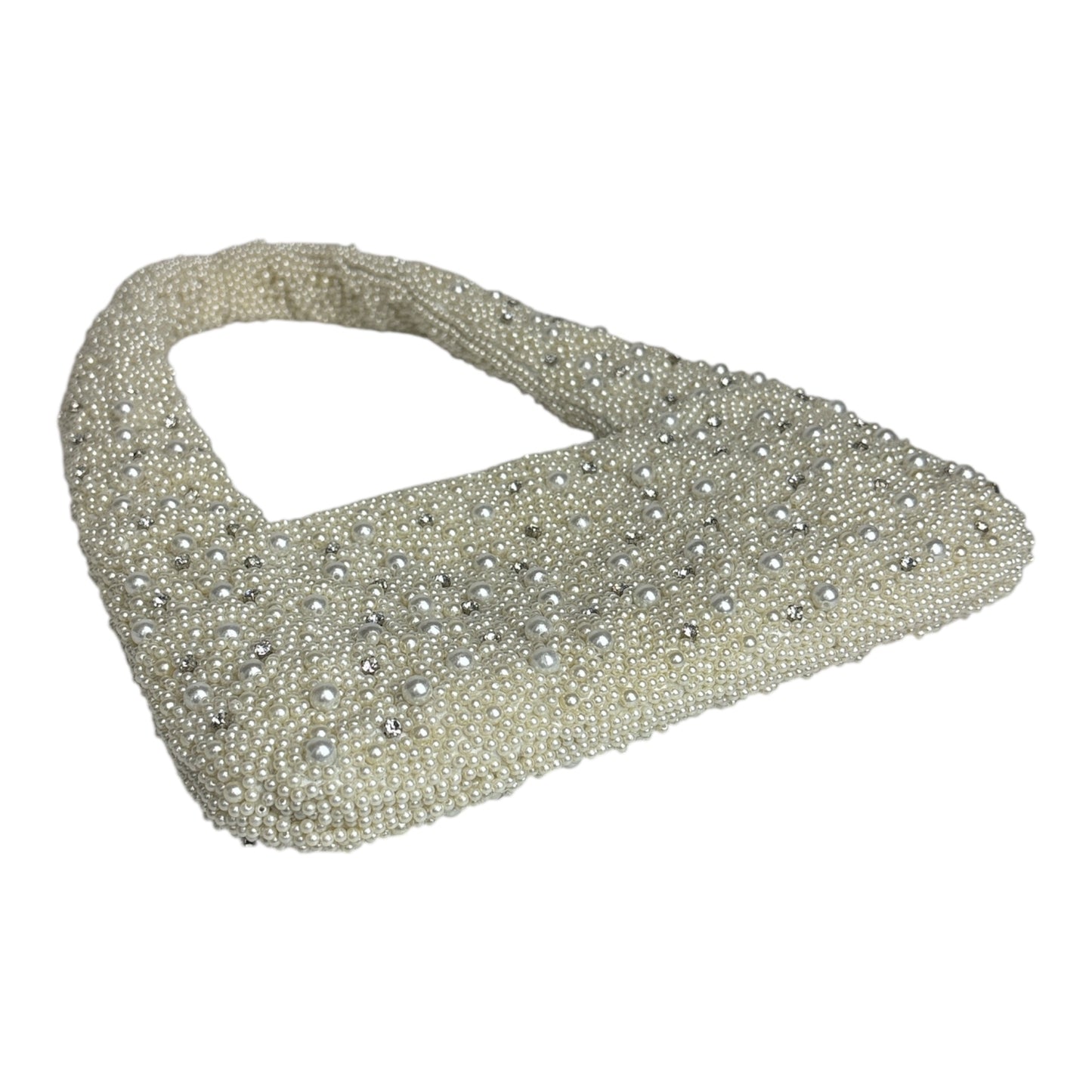 Pearl & Crystal Clutch