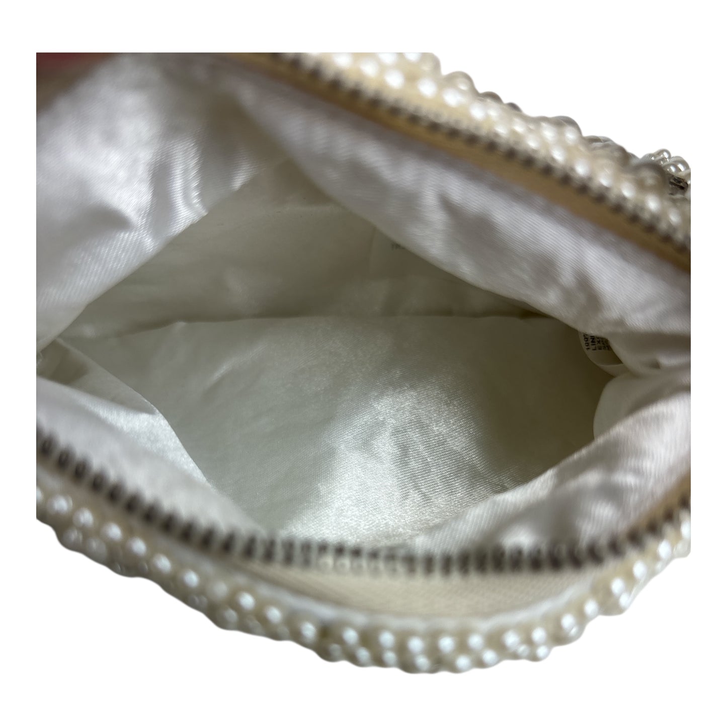 Pearl & Crystal Clutch