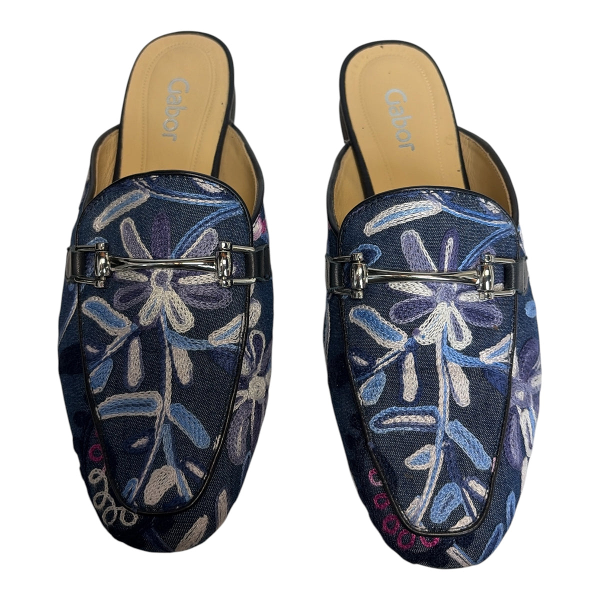 Embroidered Mules size EU 5