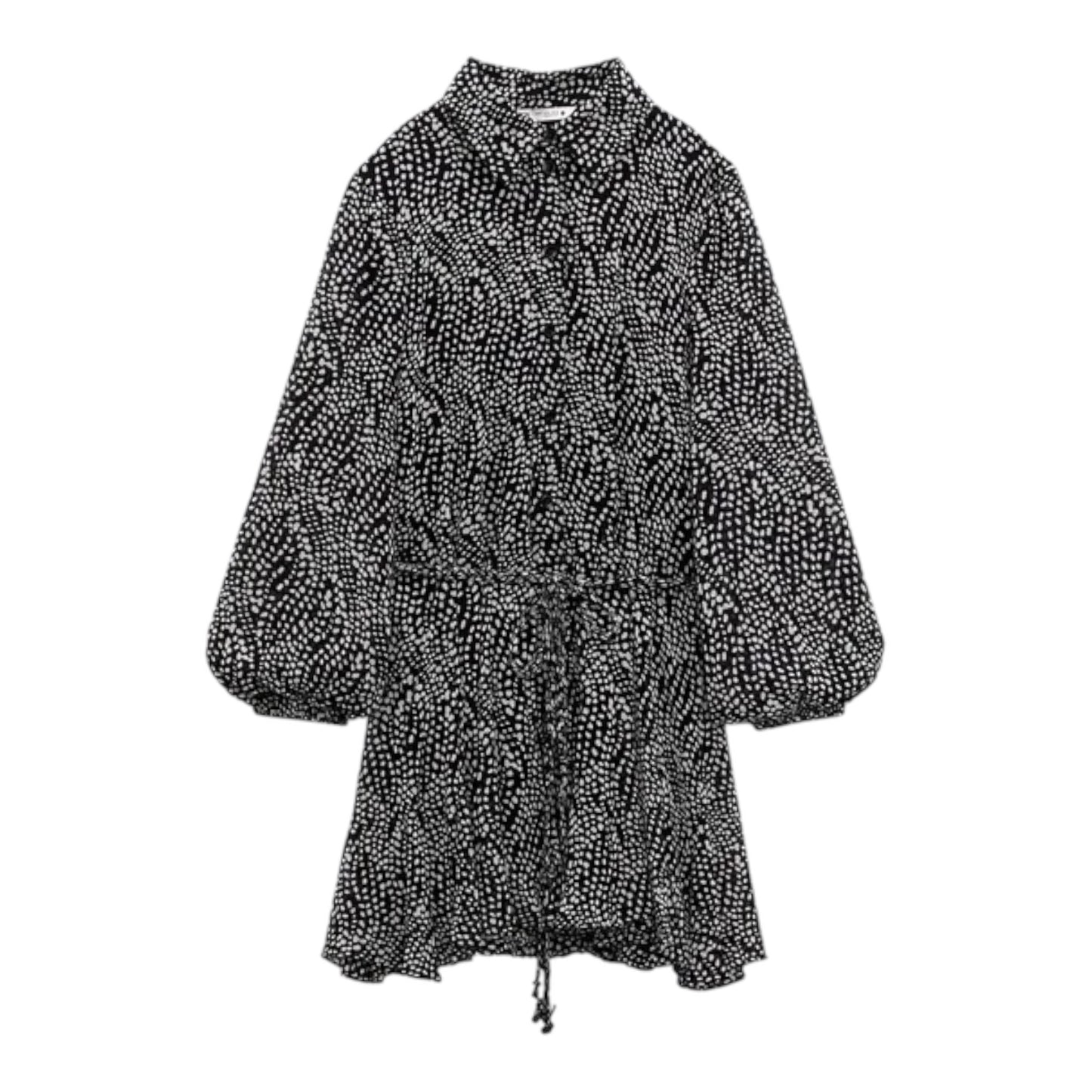 Printed Flowy Short Dress size Medium