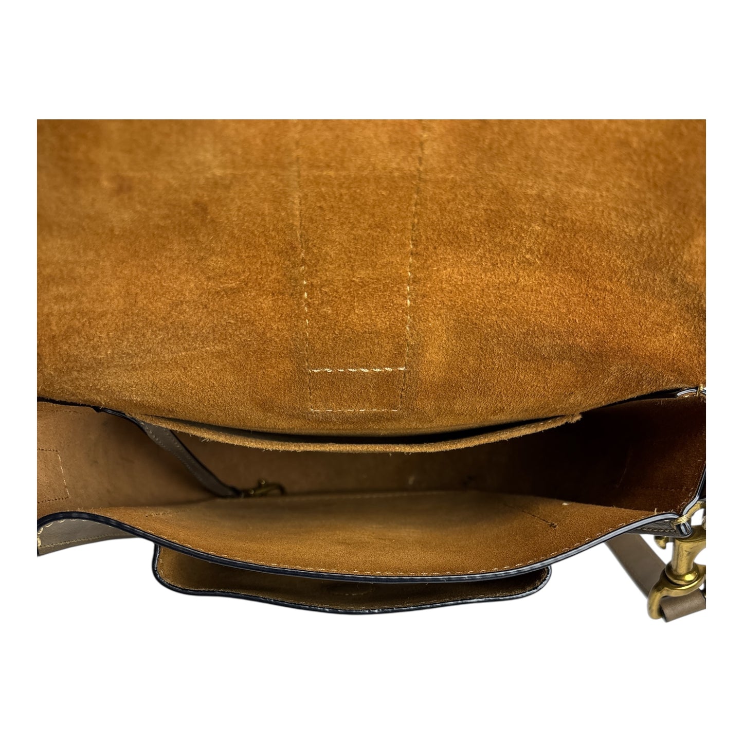 Ilana Leather Saddle Bag