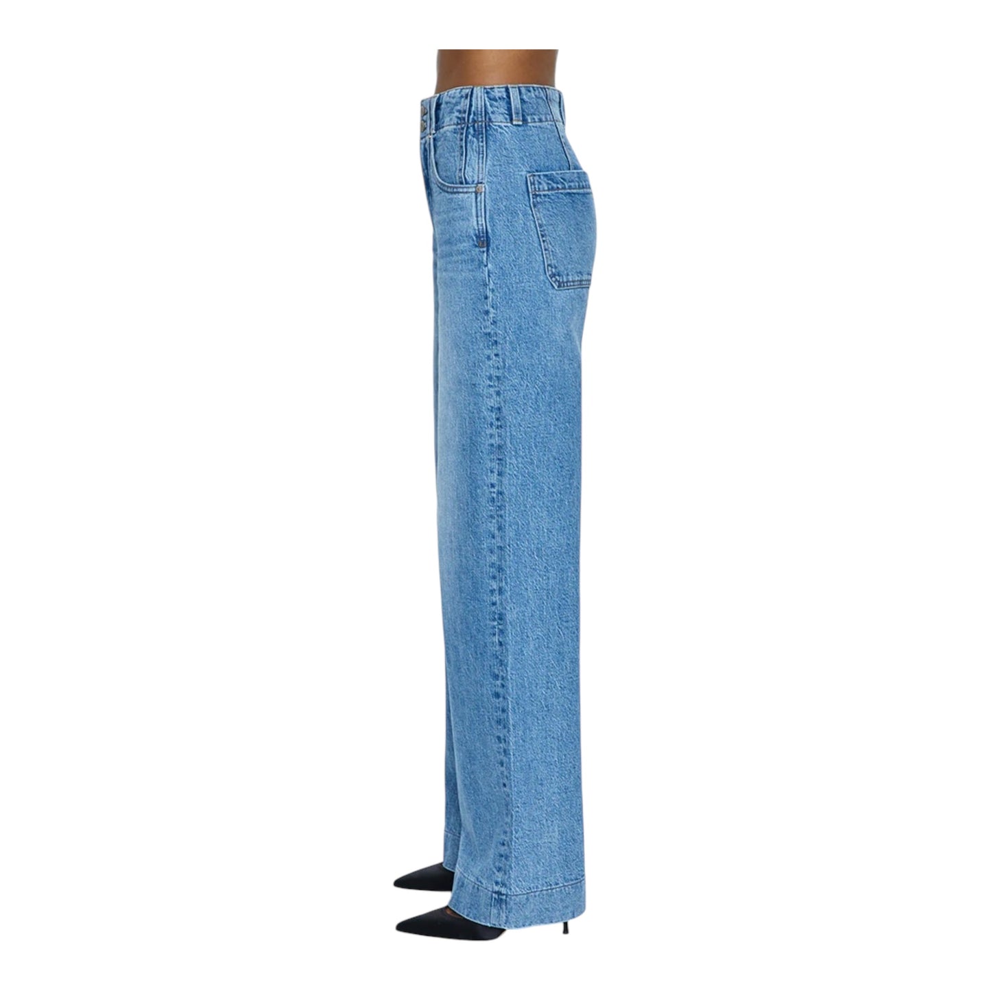 Lana High Rise Ultra Wide Jean size 28