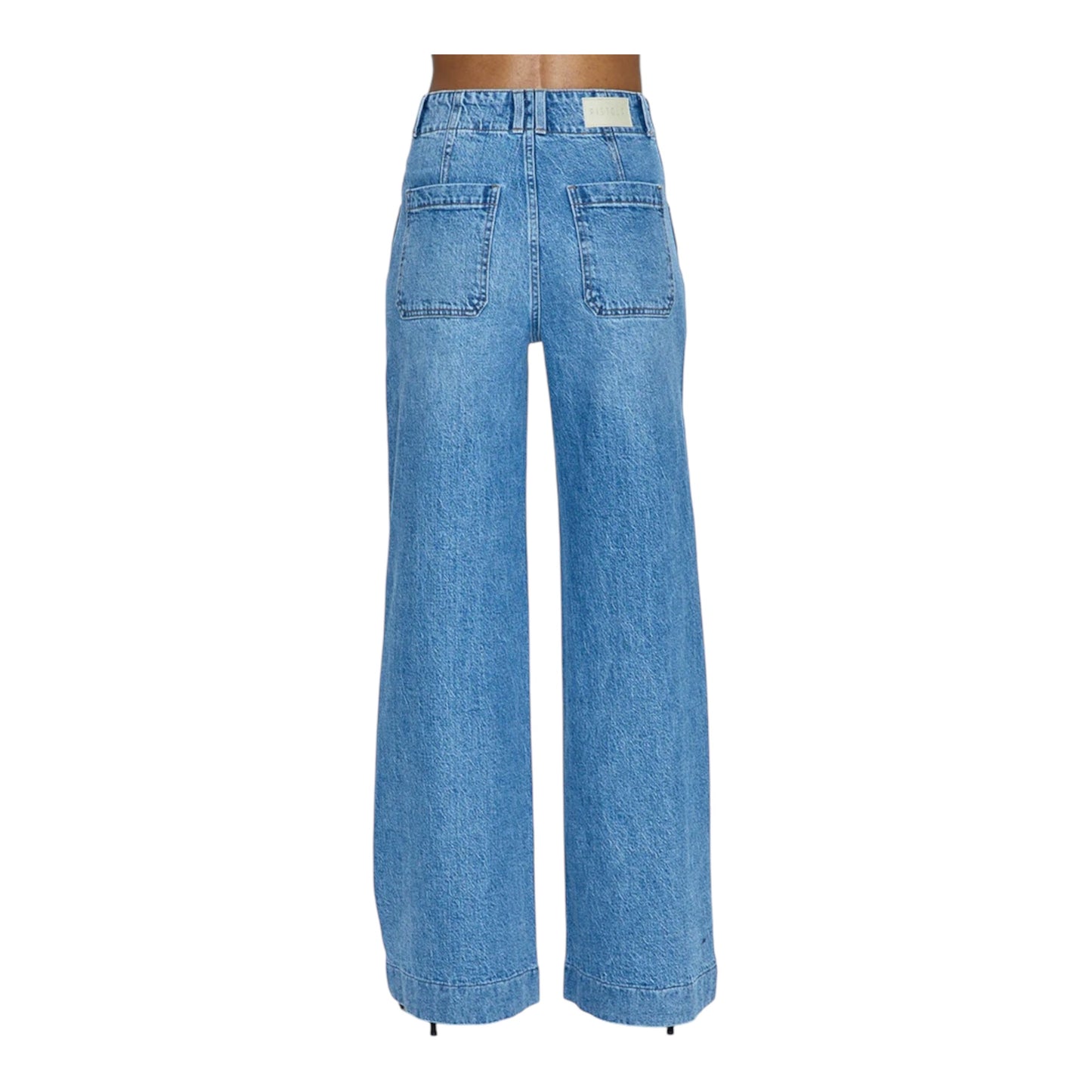 Lana High Rise Ultra Wide Jean size 28