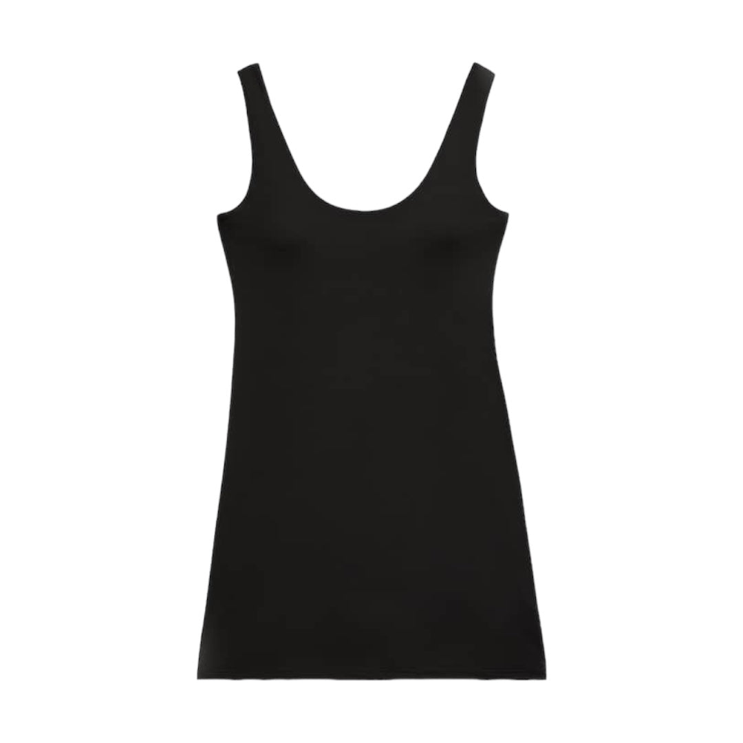 Compression Dress with Pockets Large