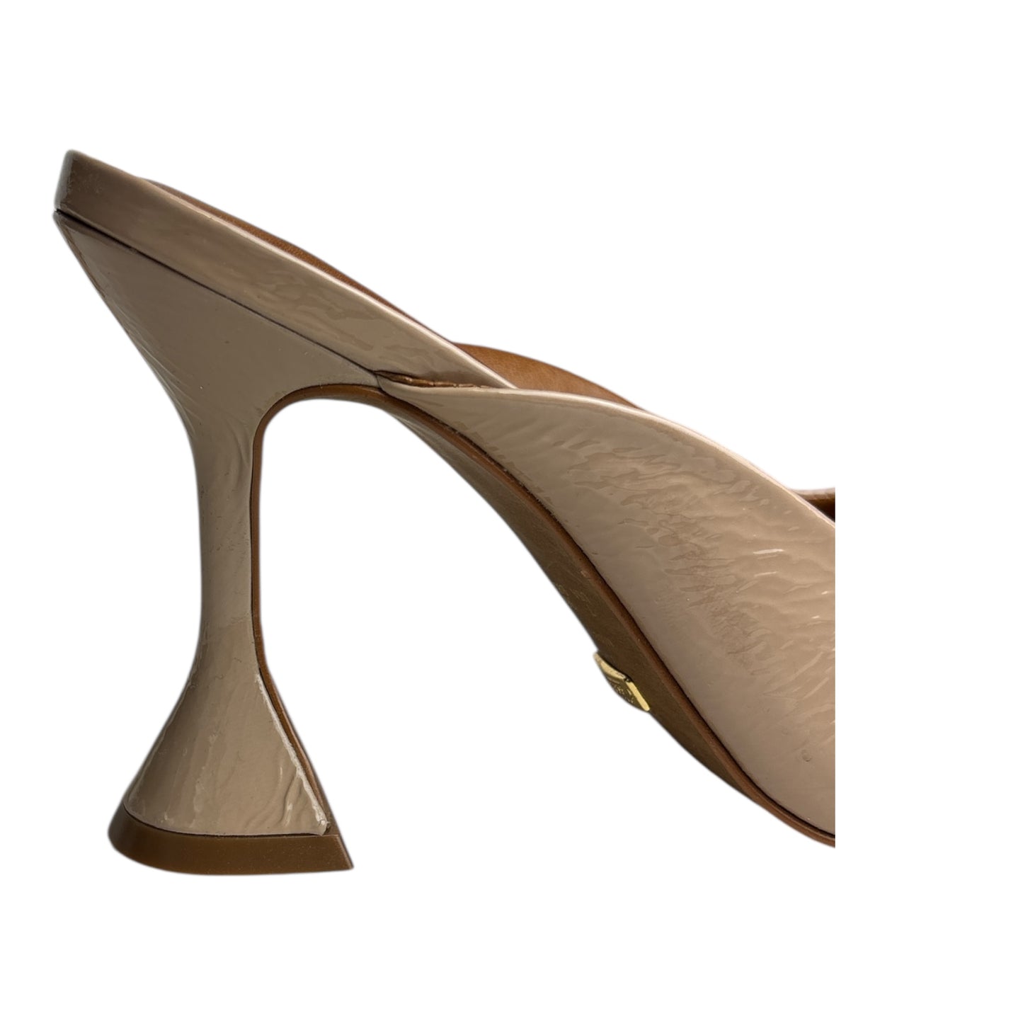 Patent Mules size 7