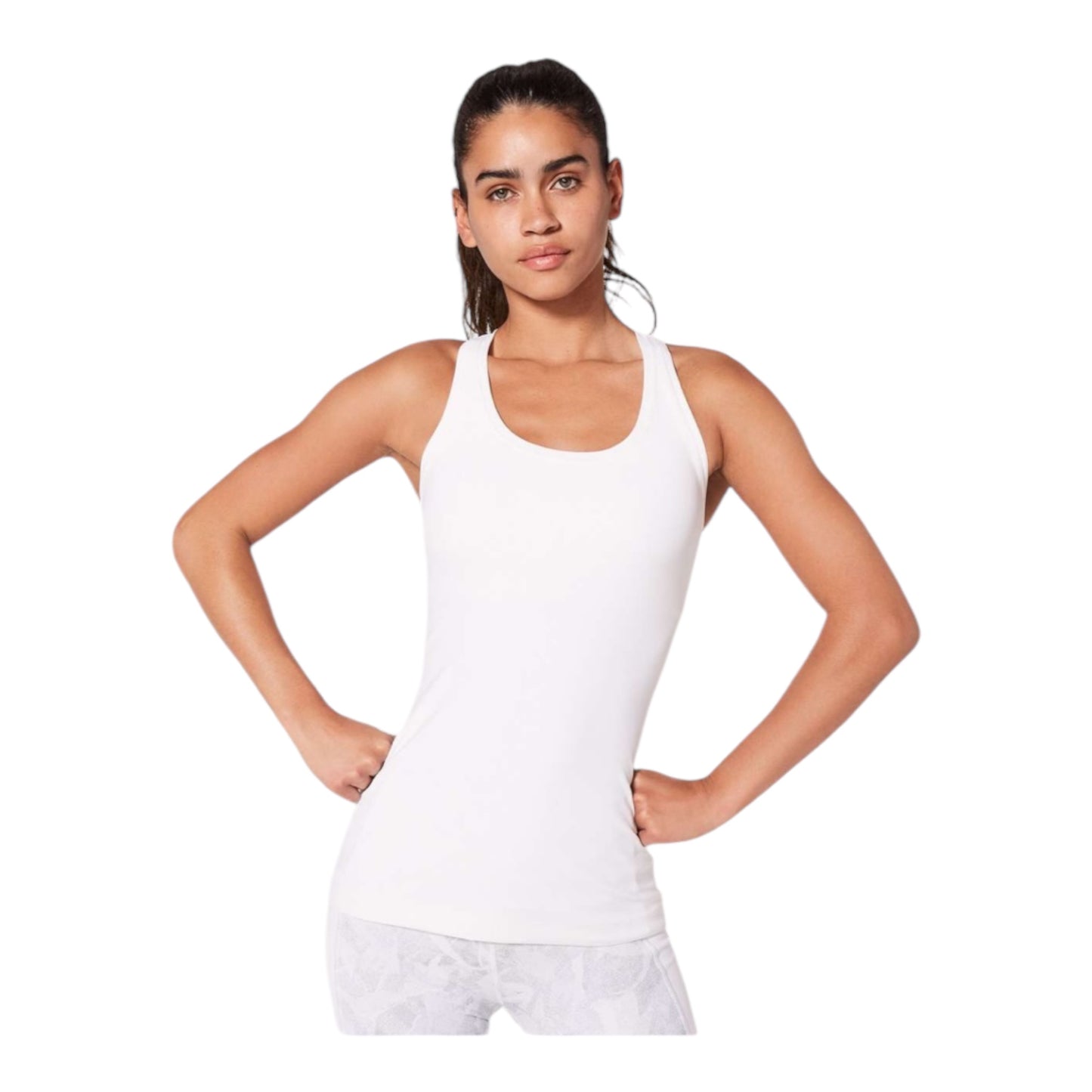Cool Racerback Tank Top *Nulu size 8 New with Tags