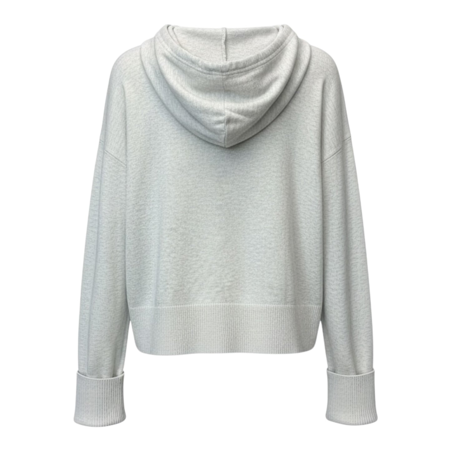 Knit Hooded Sweater size S NWT