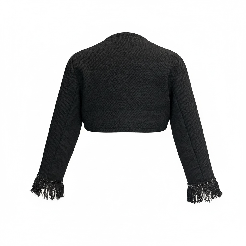 Chain & Fringe Bolero Small