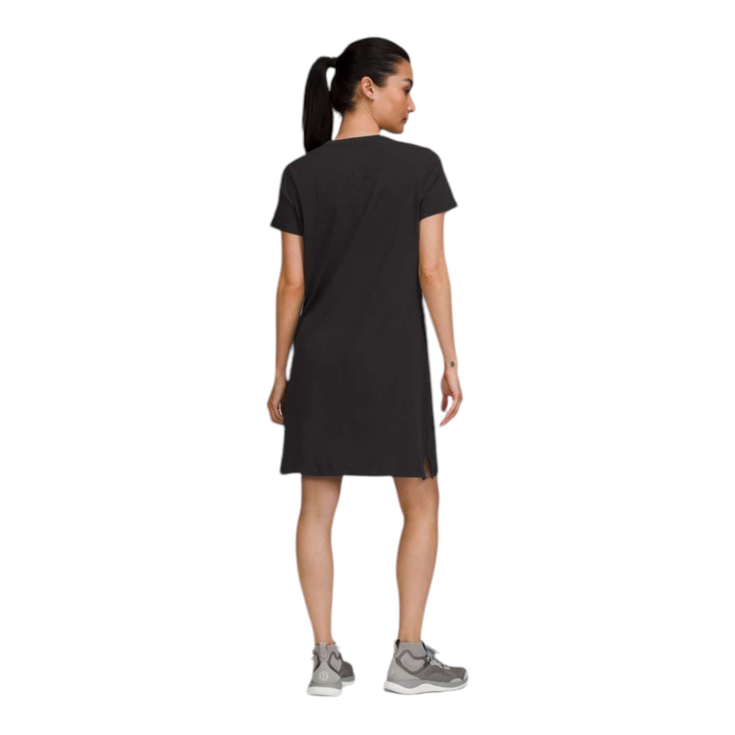 Classic-Fit Cotton-Blend T-Shirt Dress size 6
