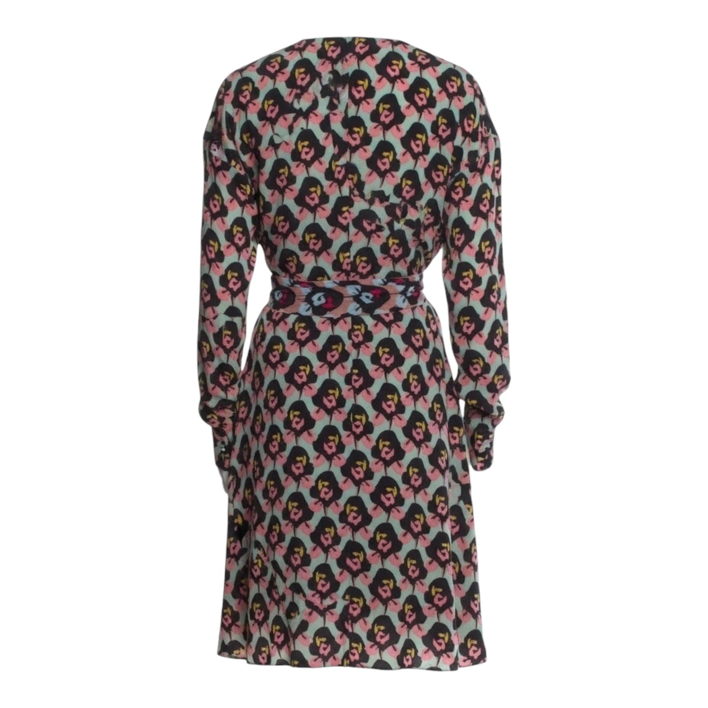 Belted Floral Dress size 3L