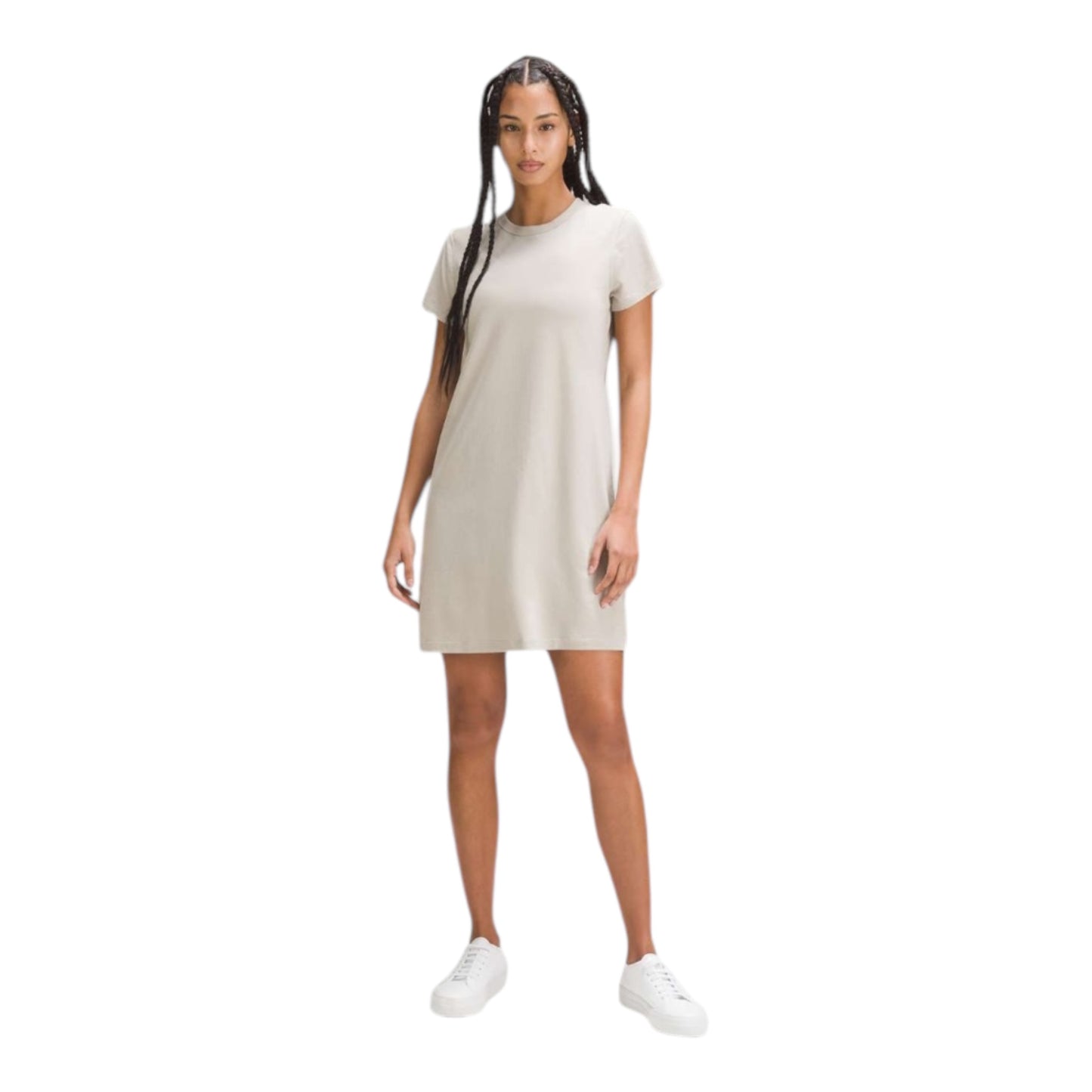 Classic-Fit Cotton-Blend T-Shirt Dress size 6