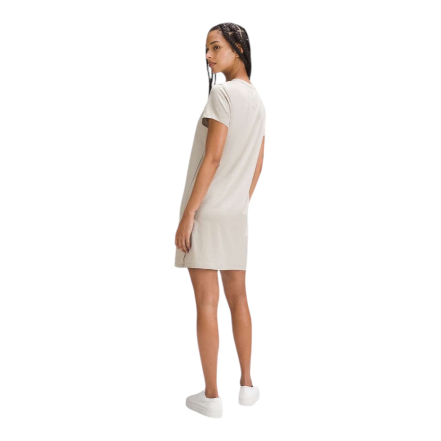 Classic-Fit Cotton-Blend T-Shirt Dress size 6