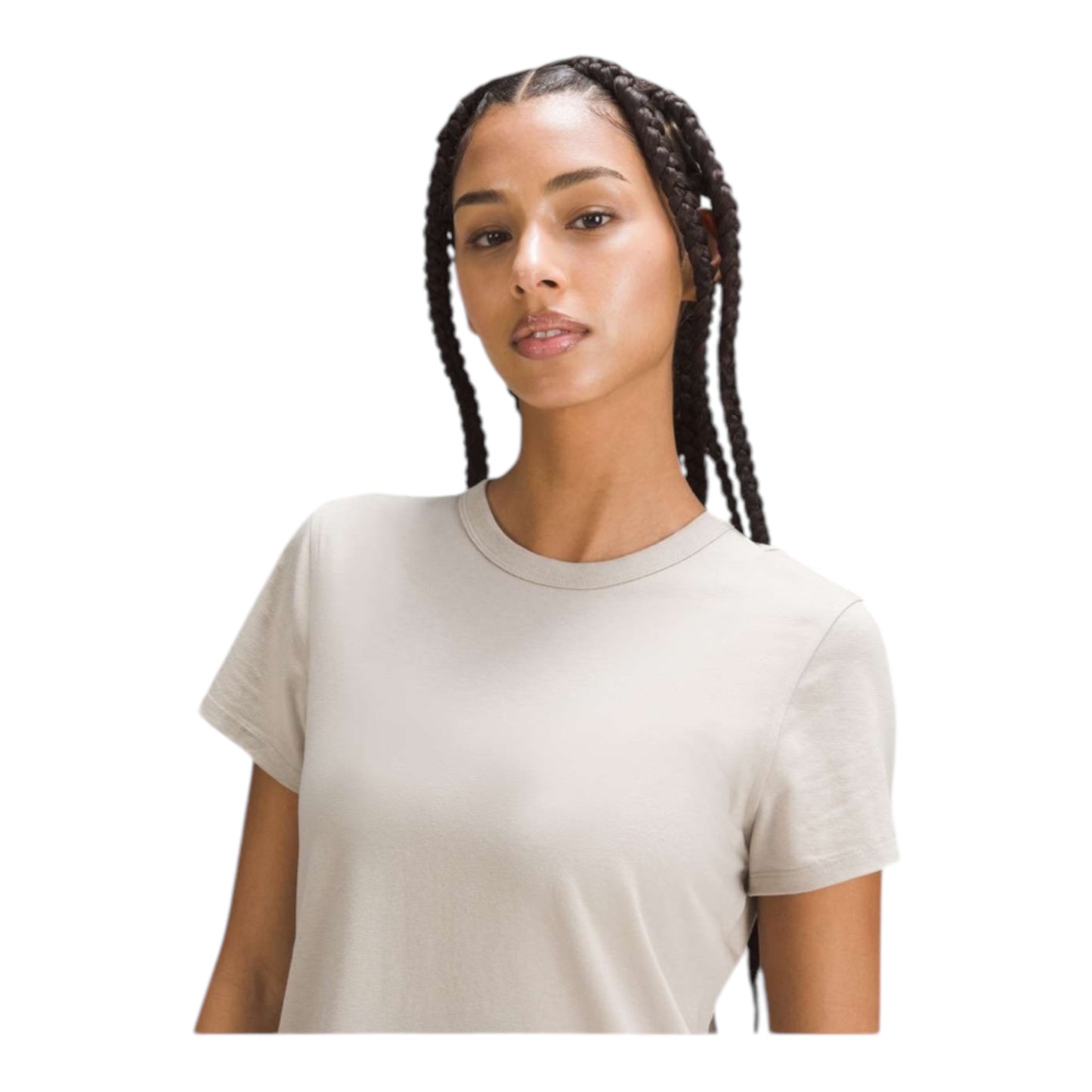 Classic-Fit Cotton-Blend T-Shirt Dress size 6