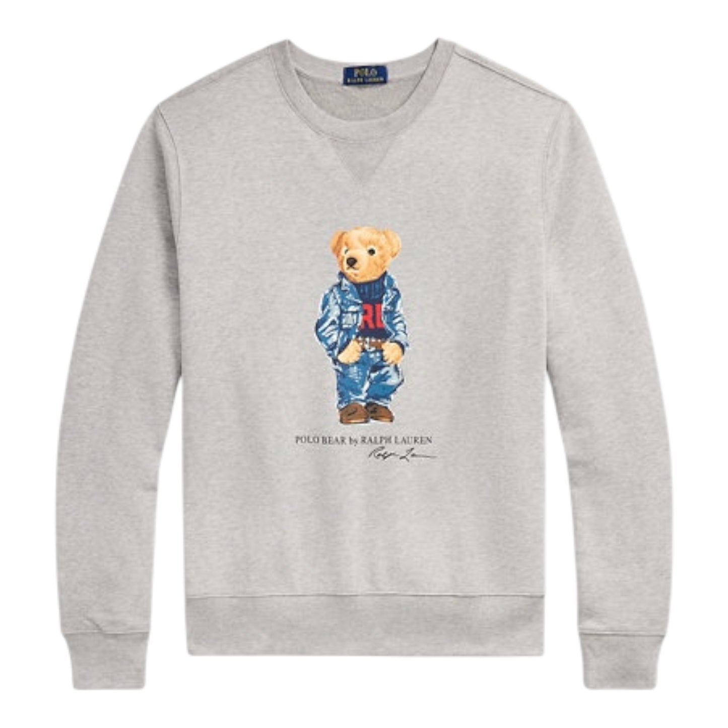 Polo Bear Fleece Sweatshirt size Xlarge