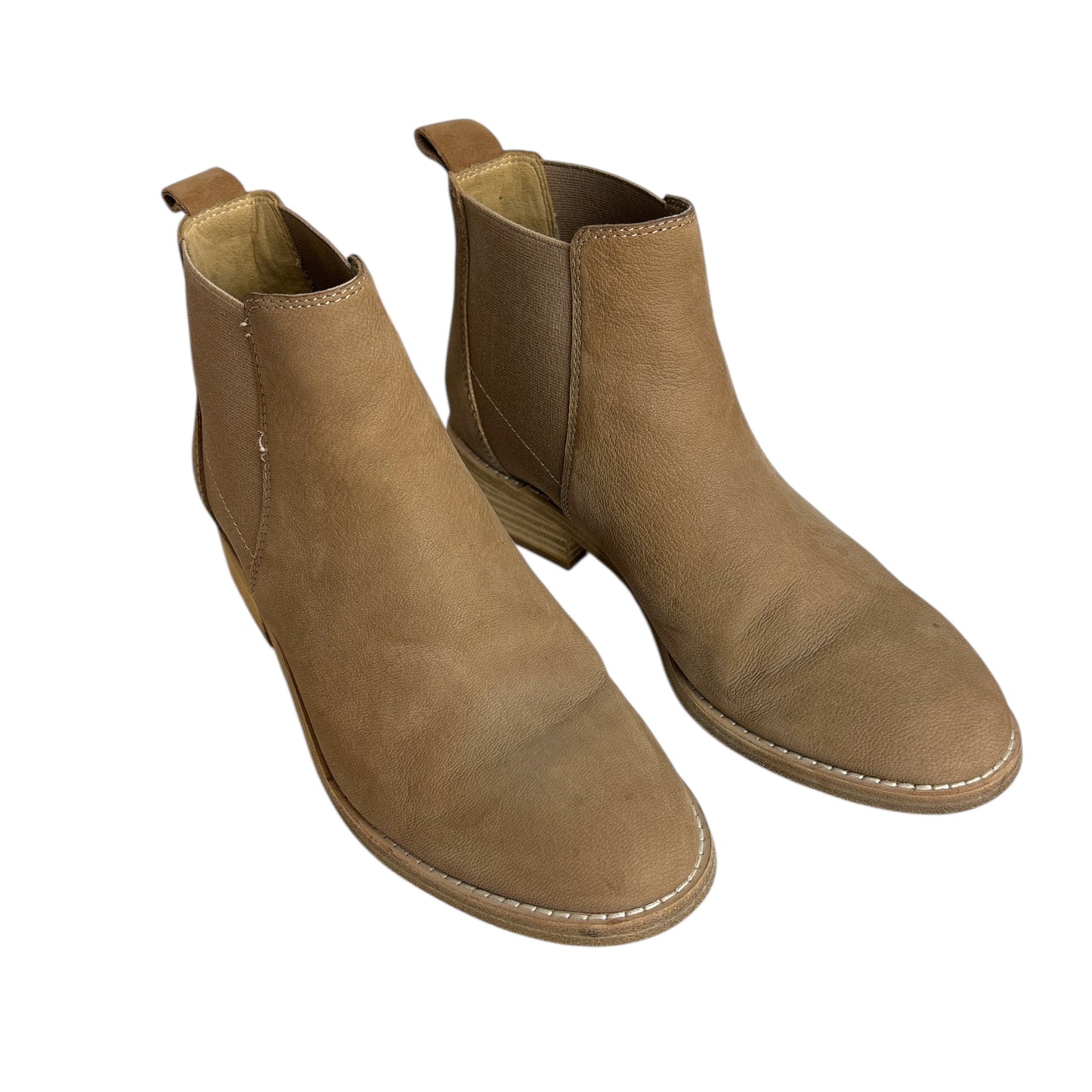 Blink Tumbled Nubuck Bootie size 6.5