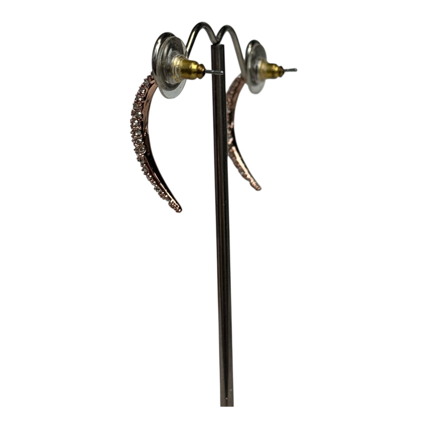 Encrusted Spear Earrings
