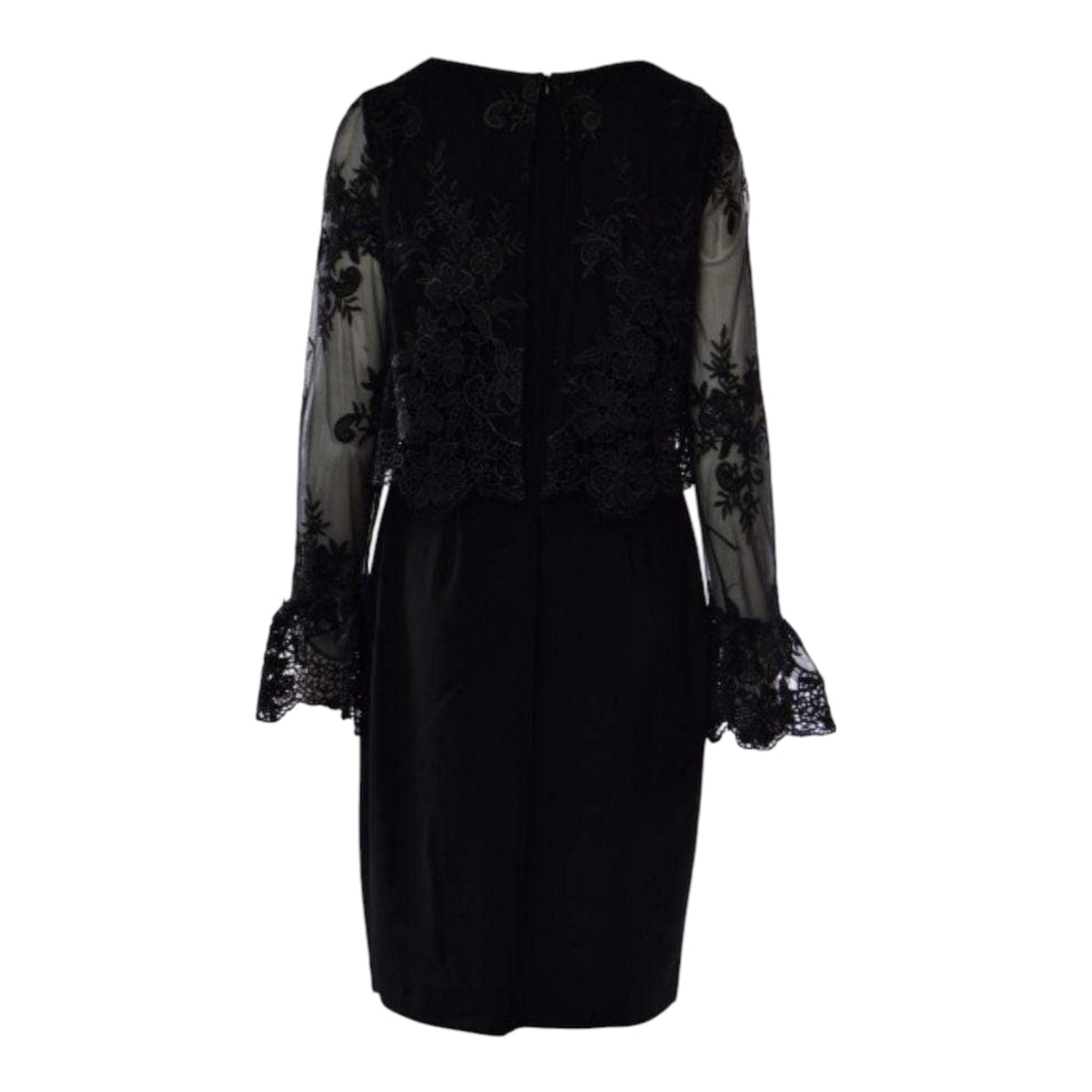 Lace Overlay Dress size 12