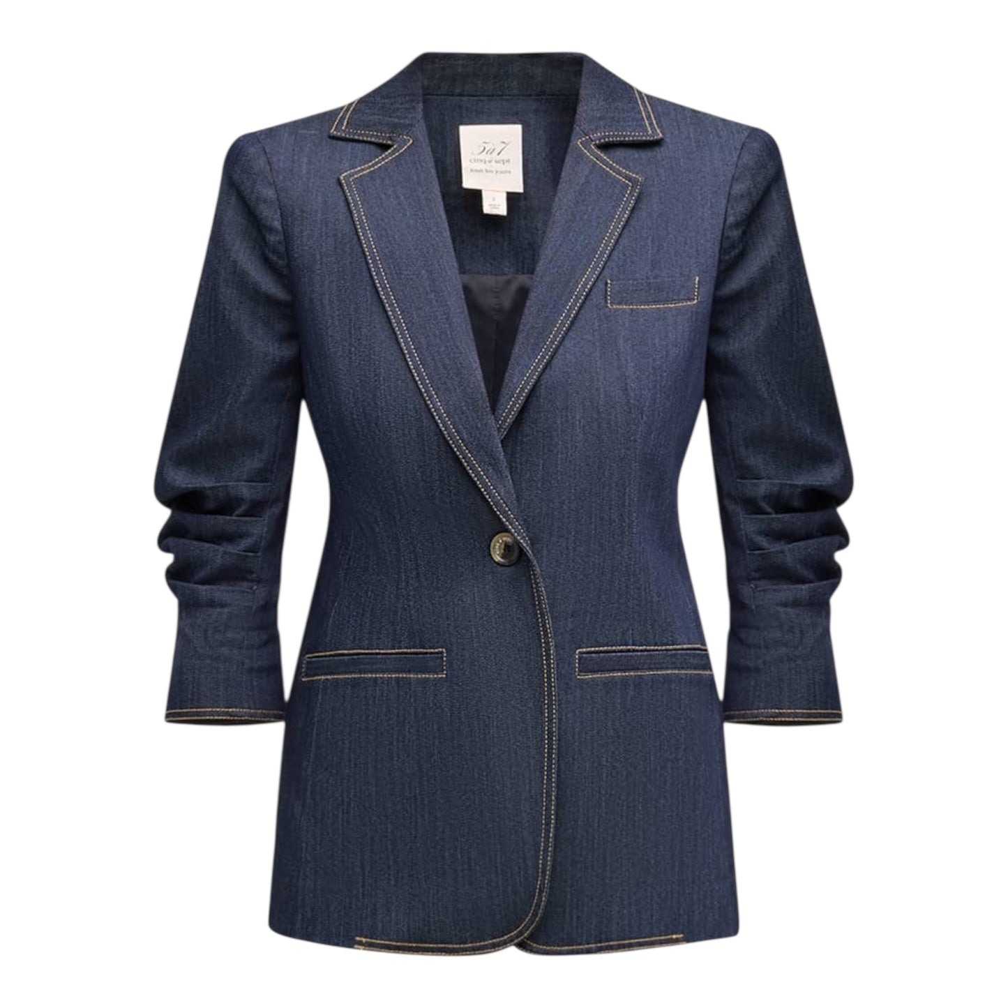 Khloe Denim Blazer size 8