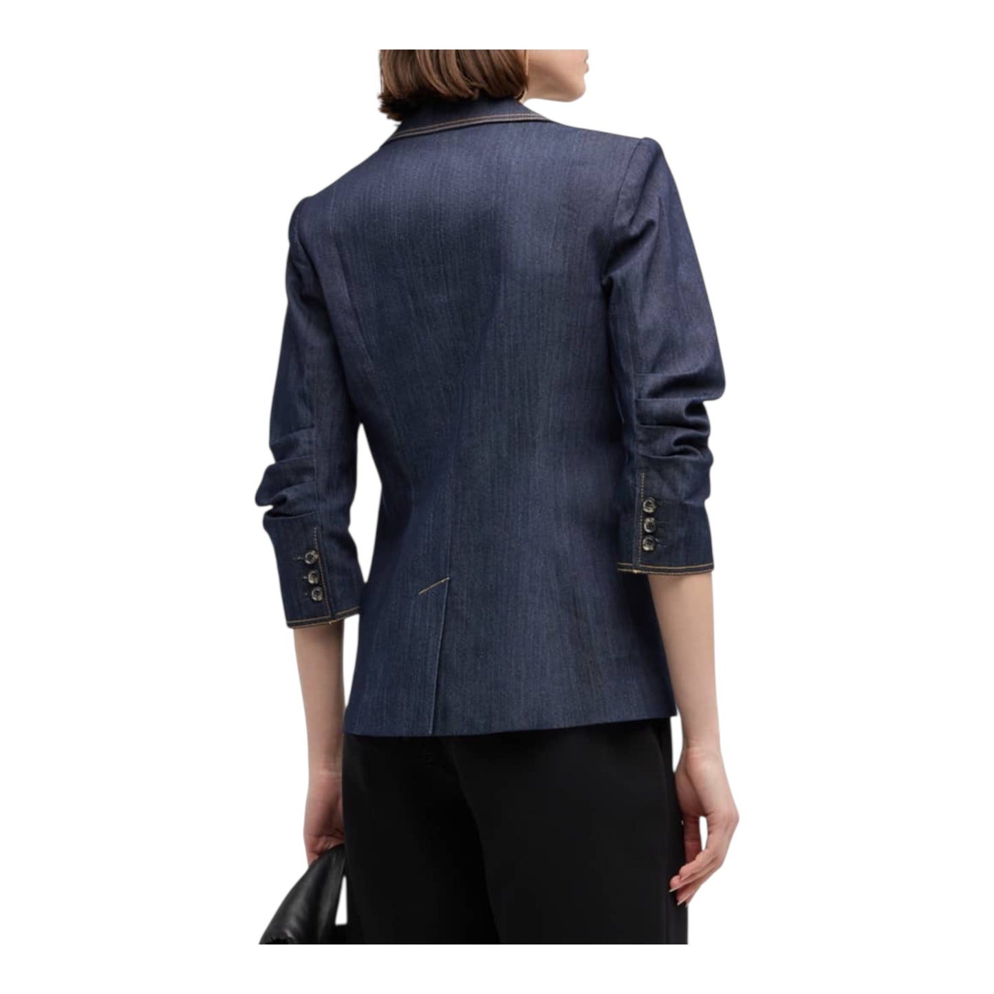 Khloe Denim Blazer size 8