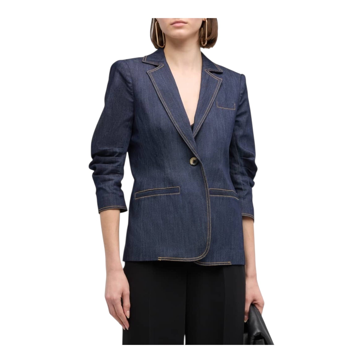 Khloe Denim Blazer size 8