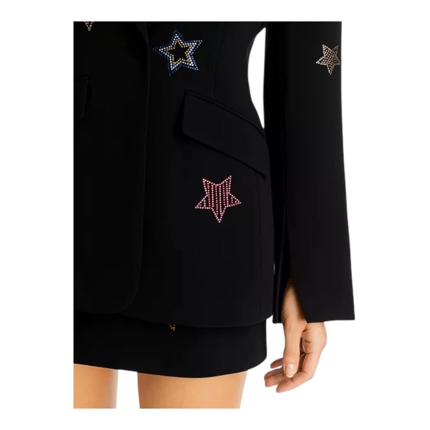 Cheyenne Embellished Star Blazer size 10