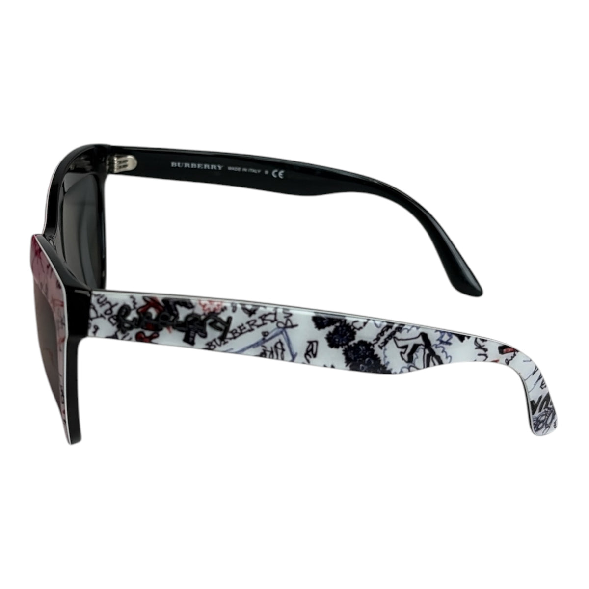 Doodle Print Sunglasses