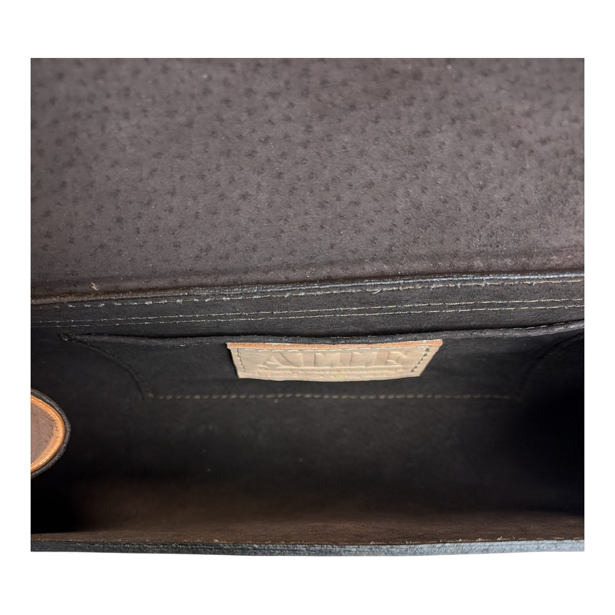 Tooled Leather Crossbody