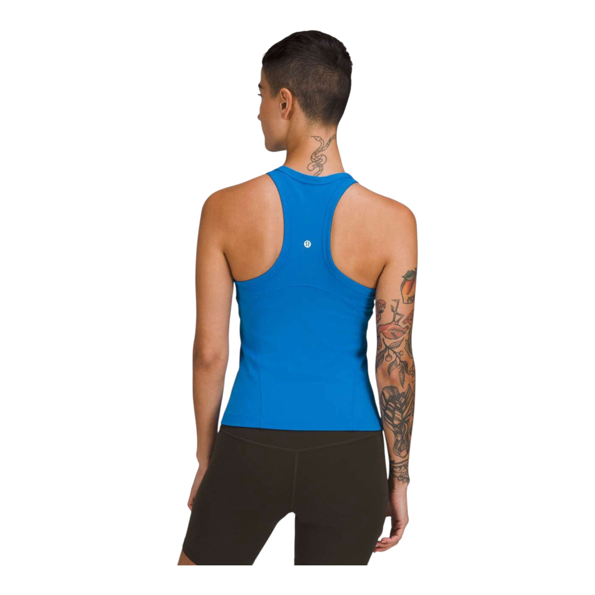 Align Waist Length Racerback Tank Top size 6