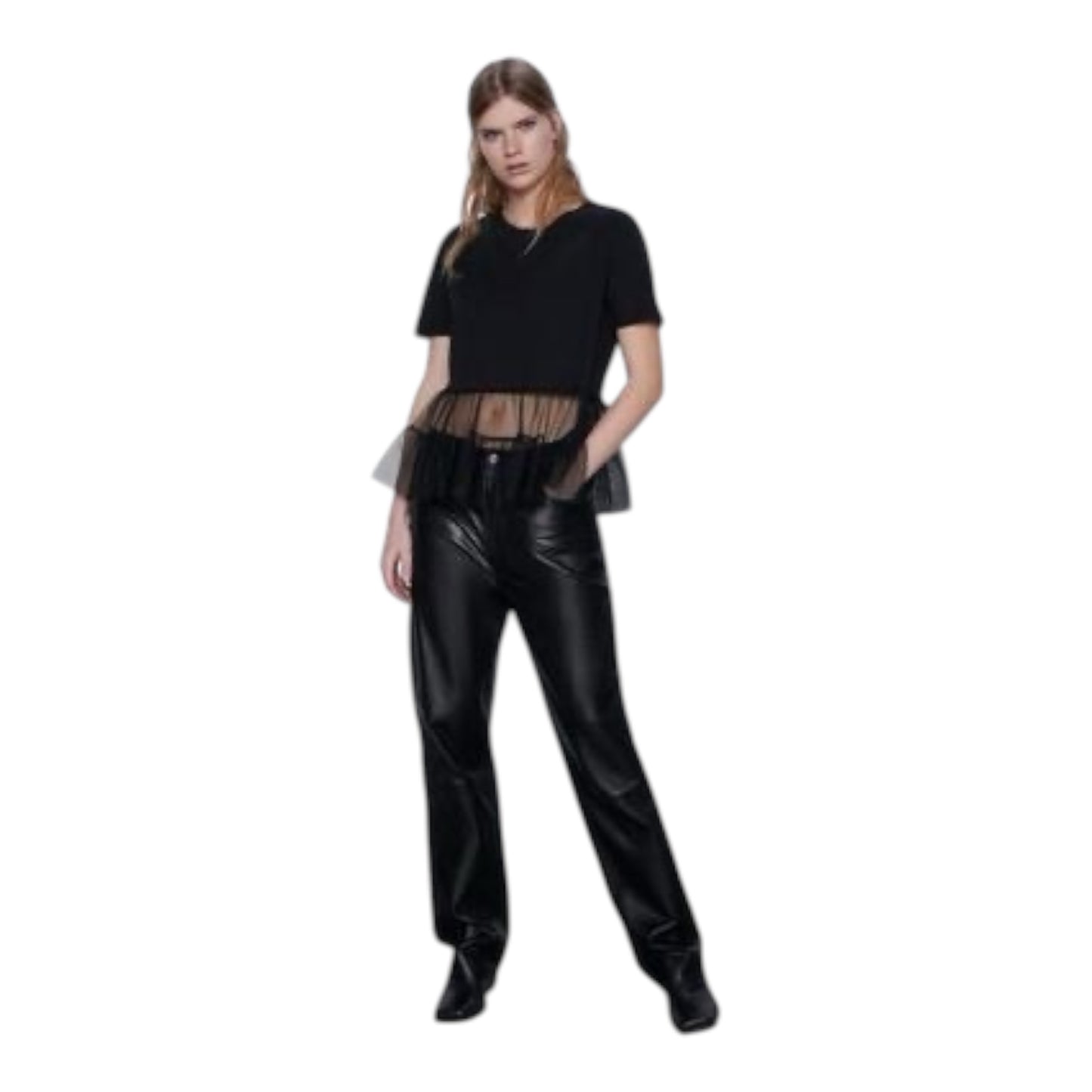 Top with Tulle size Medium New with tags