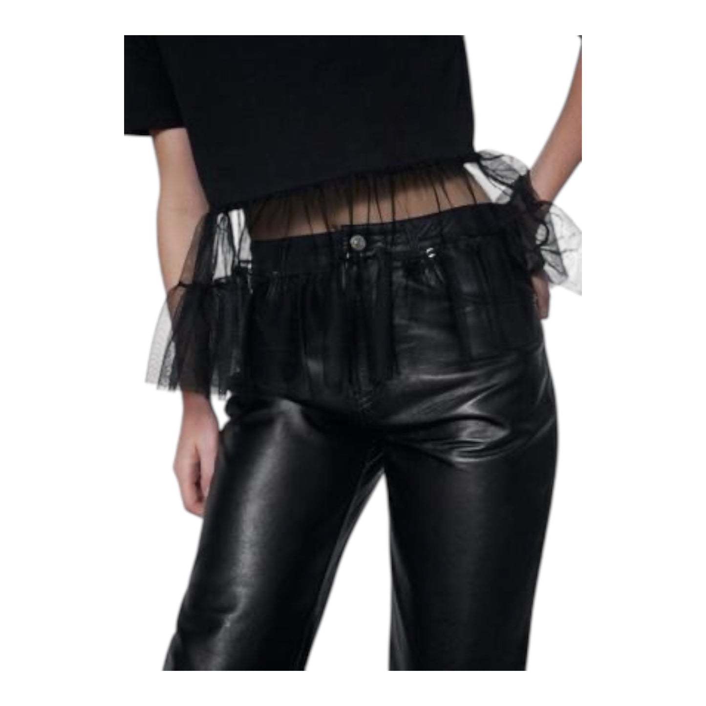 Top with Tulle size Medium New with tags