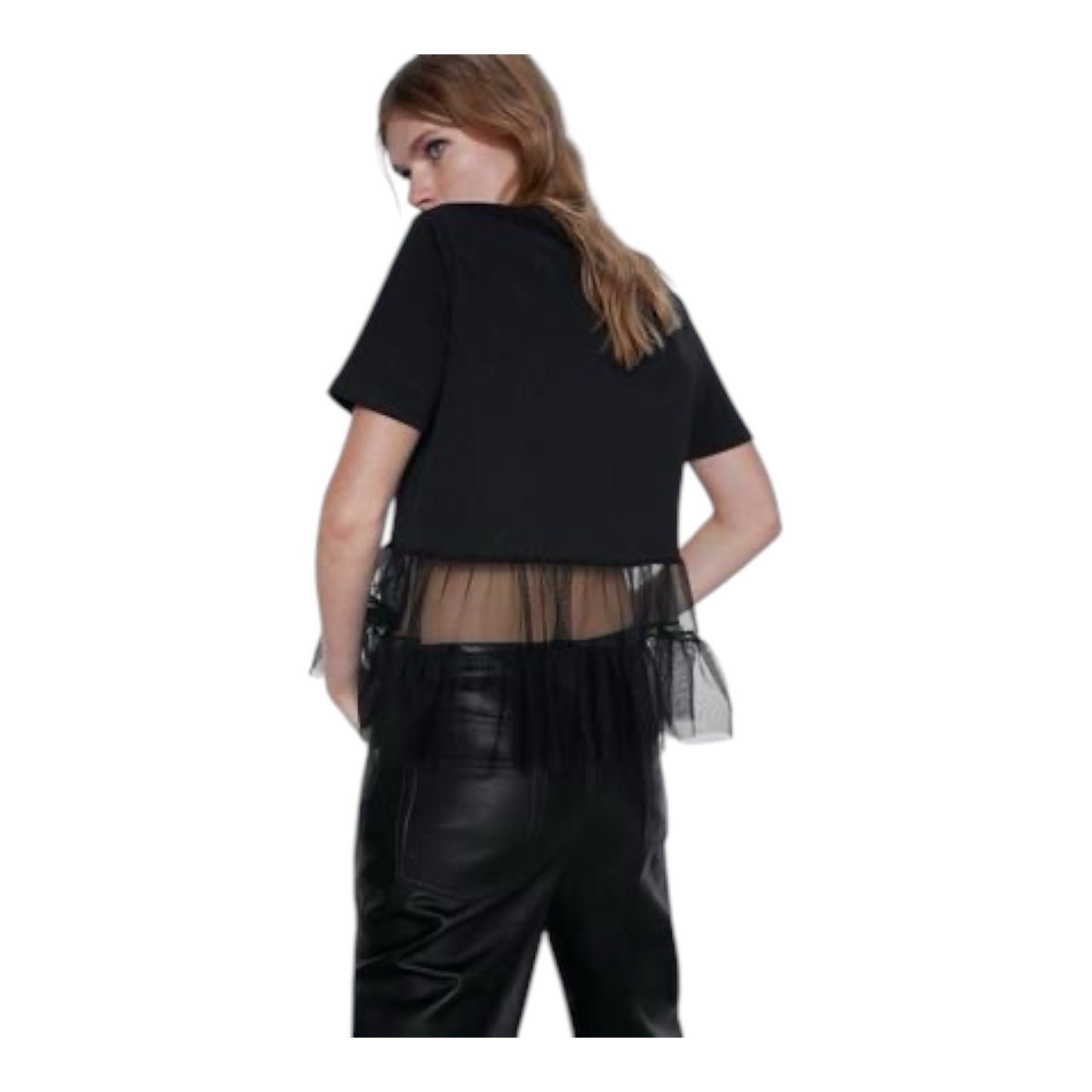 Top with Tulle size Medium New with tags