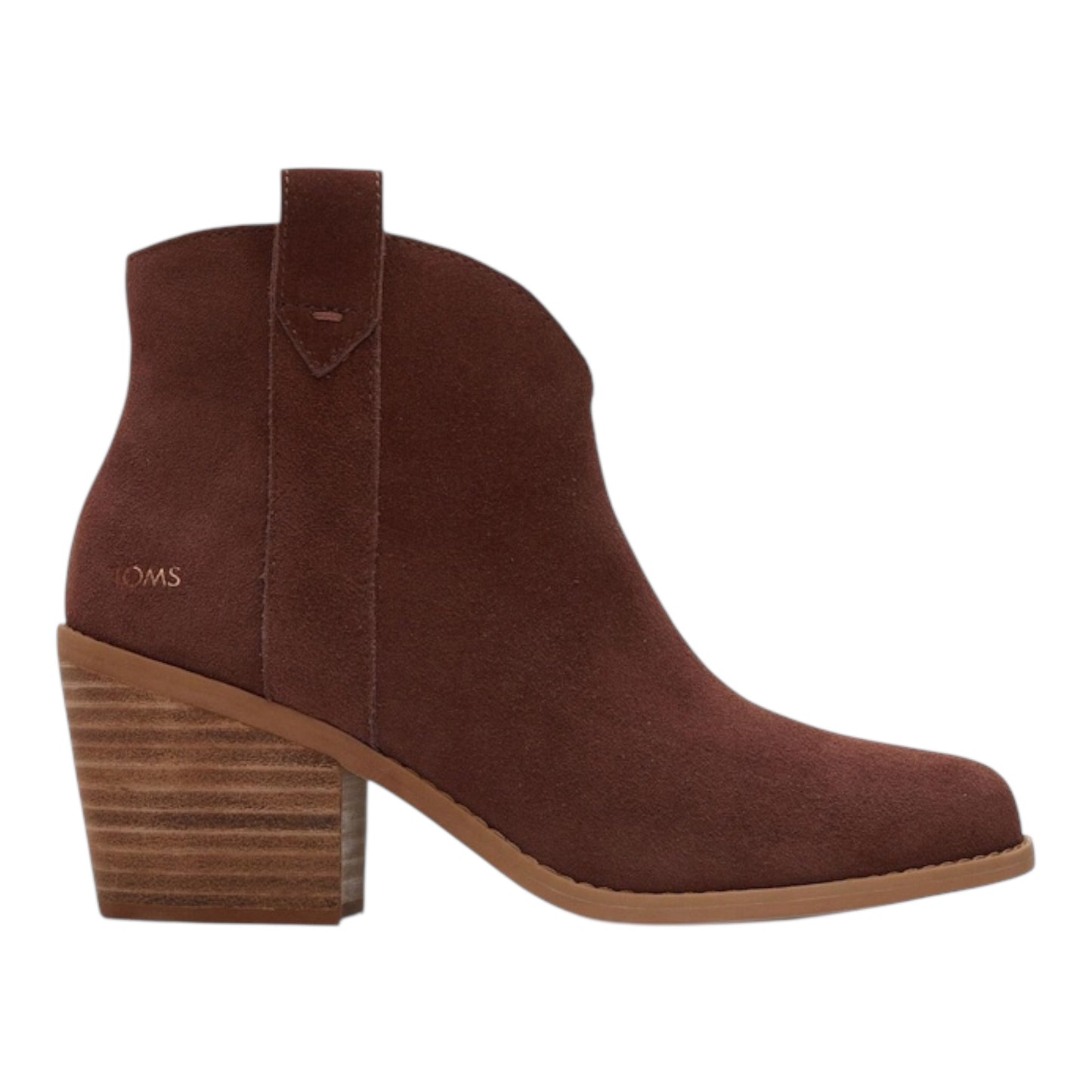 Constance Suede Western Boots size 6.5 New In Box