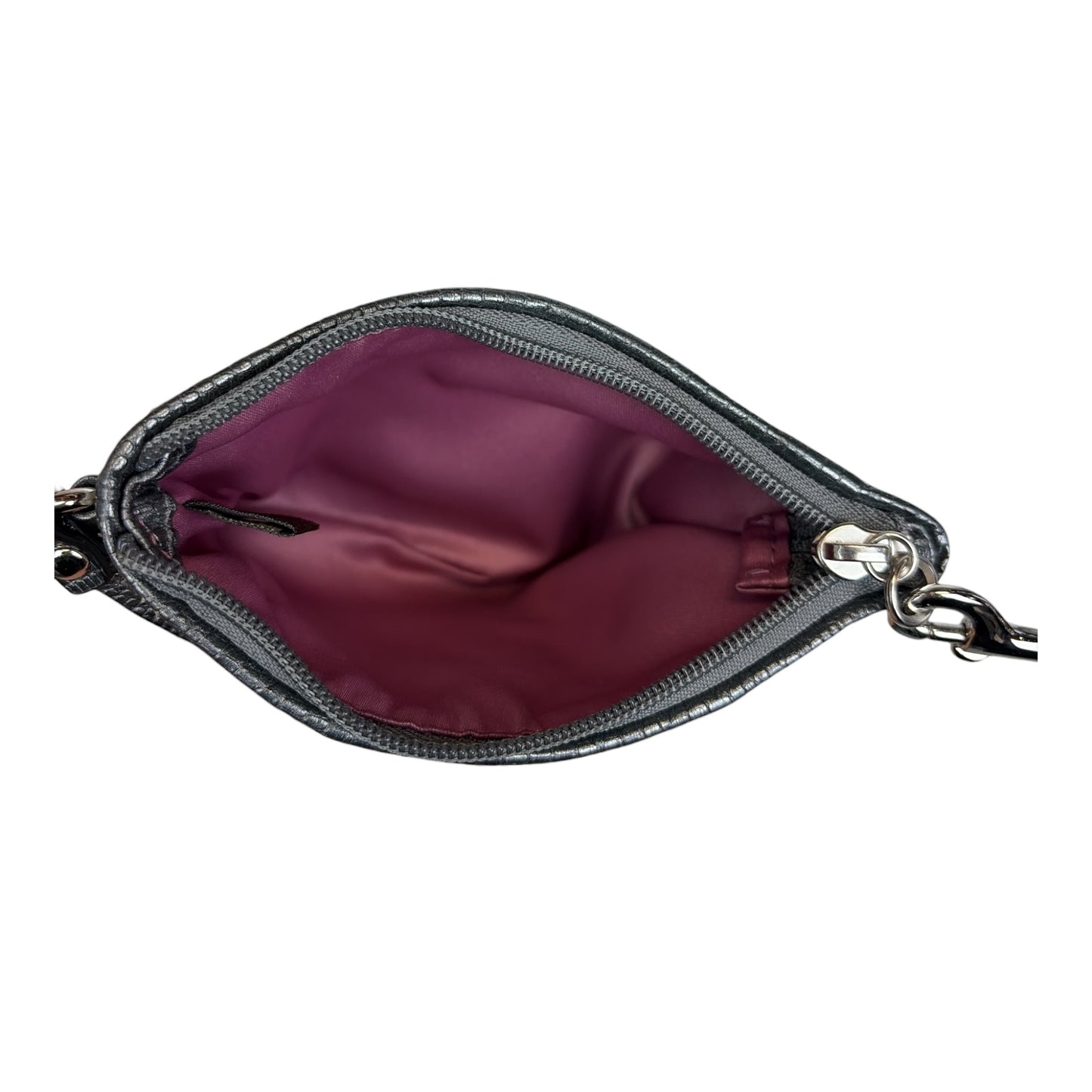 Madison Op Art Sateen Small Wristlet
