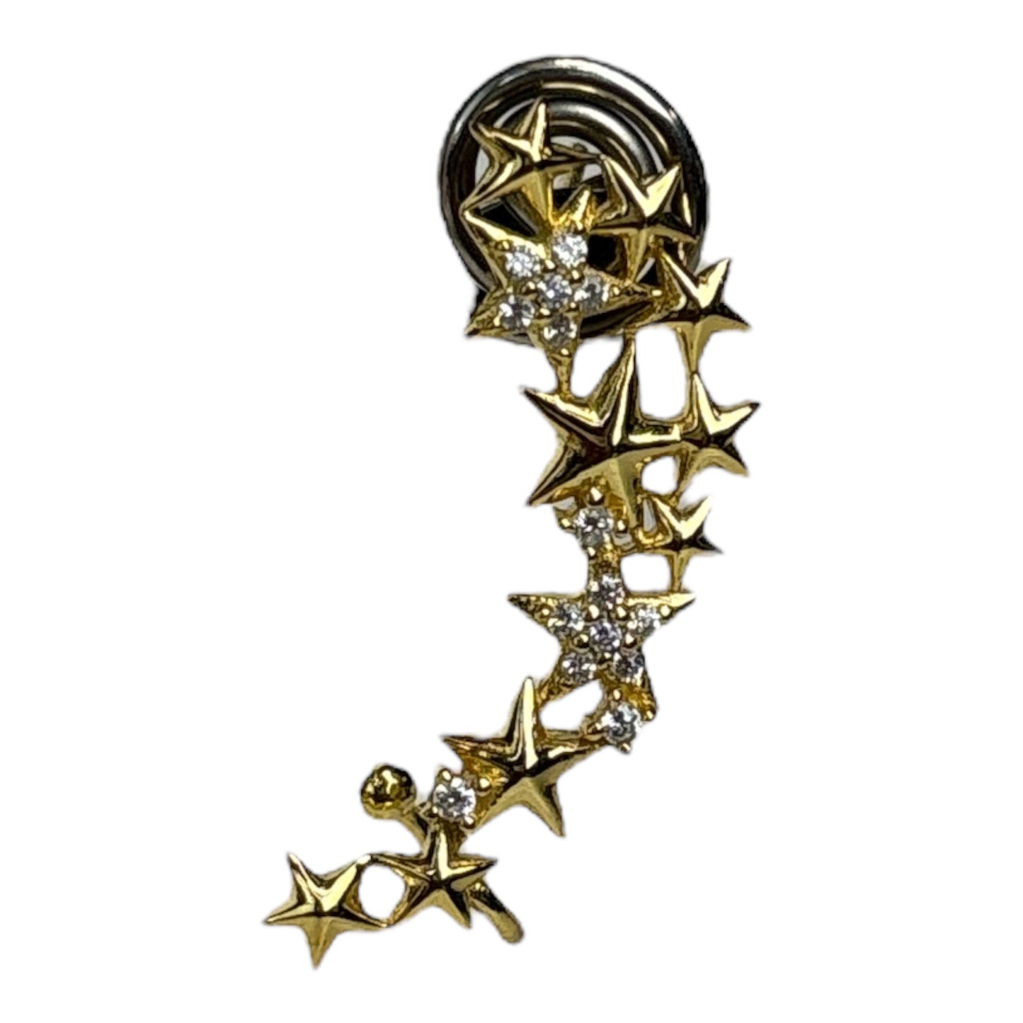 Shooting Stars Ear Cuff