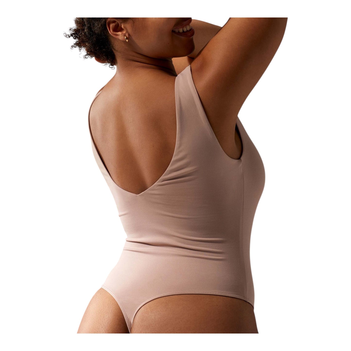 Contour V-Neck Bodysuit size XLarge NWT