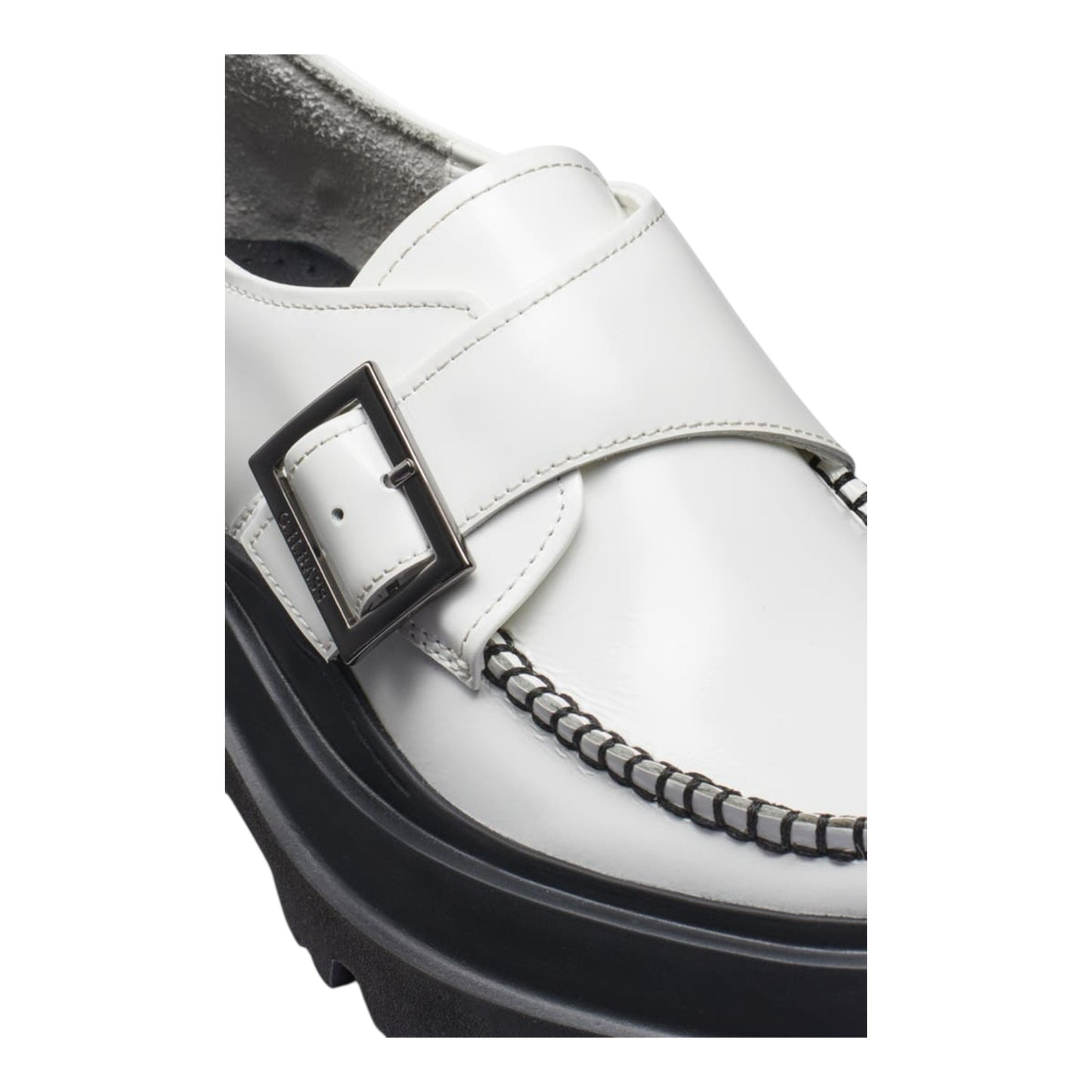 Monk Strap Platform Shoe size 9