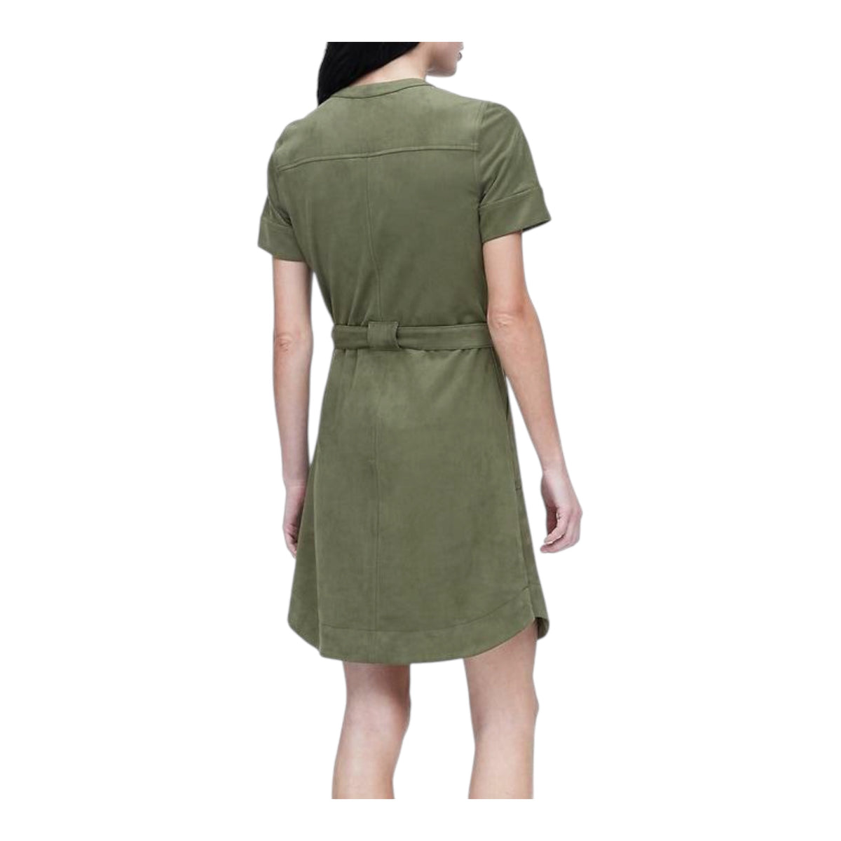 Suede Shirt Dress size 4