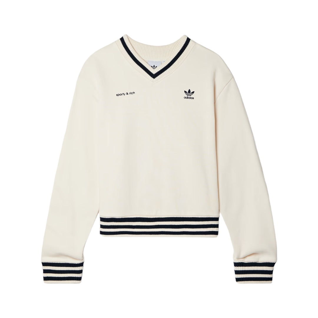 Flocked Cotton Jersey Sweatshirt Small NEW WITH TAGS