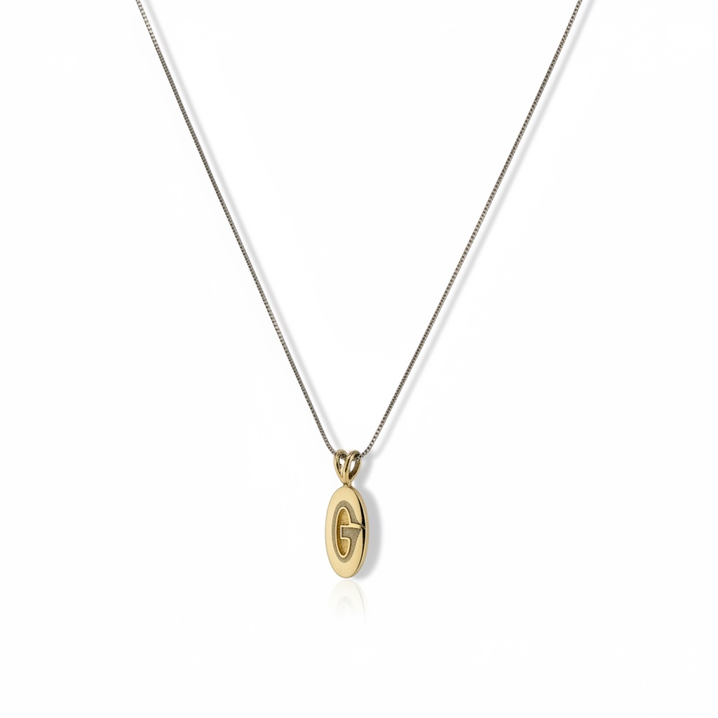 G Pendant Necklace