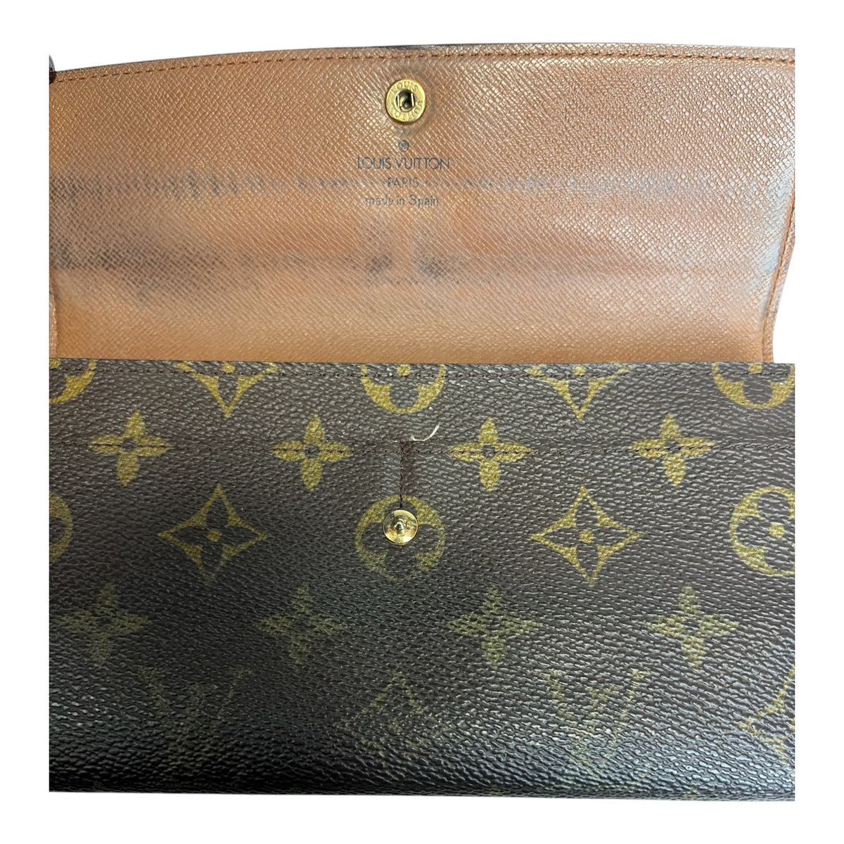 Sarah Monogram Wallet