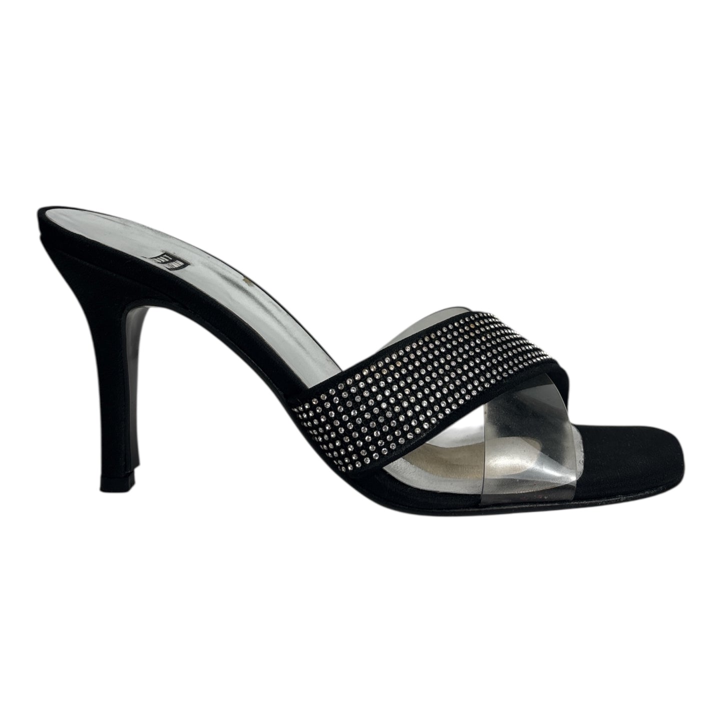 Crystal Embellished Mule size 8.5