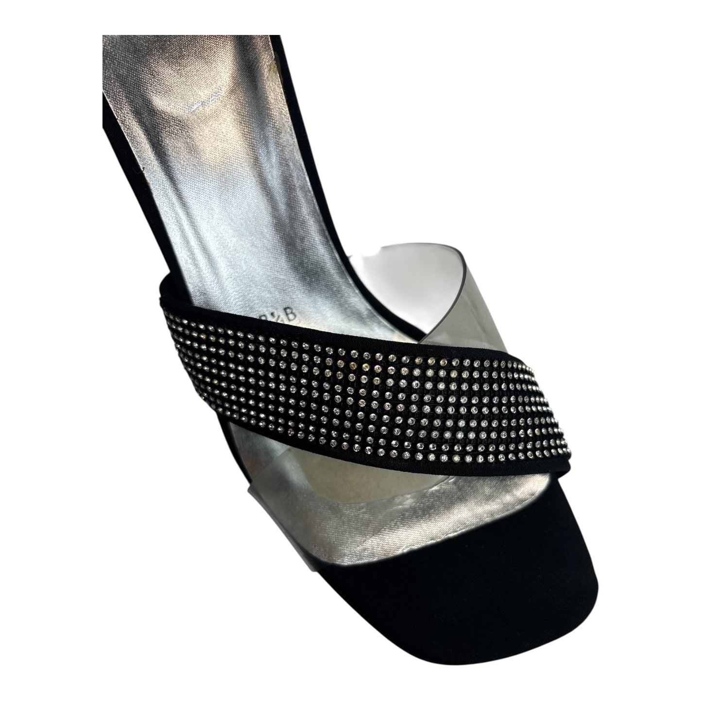 Crystal Embellished Mule size 8.5