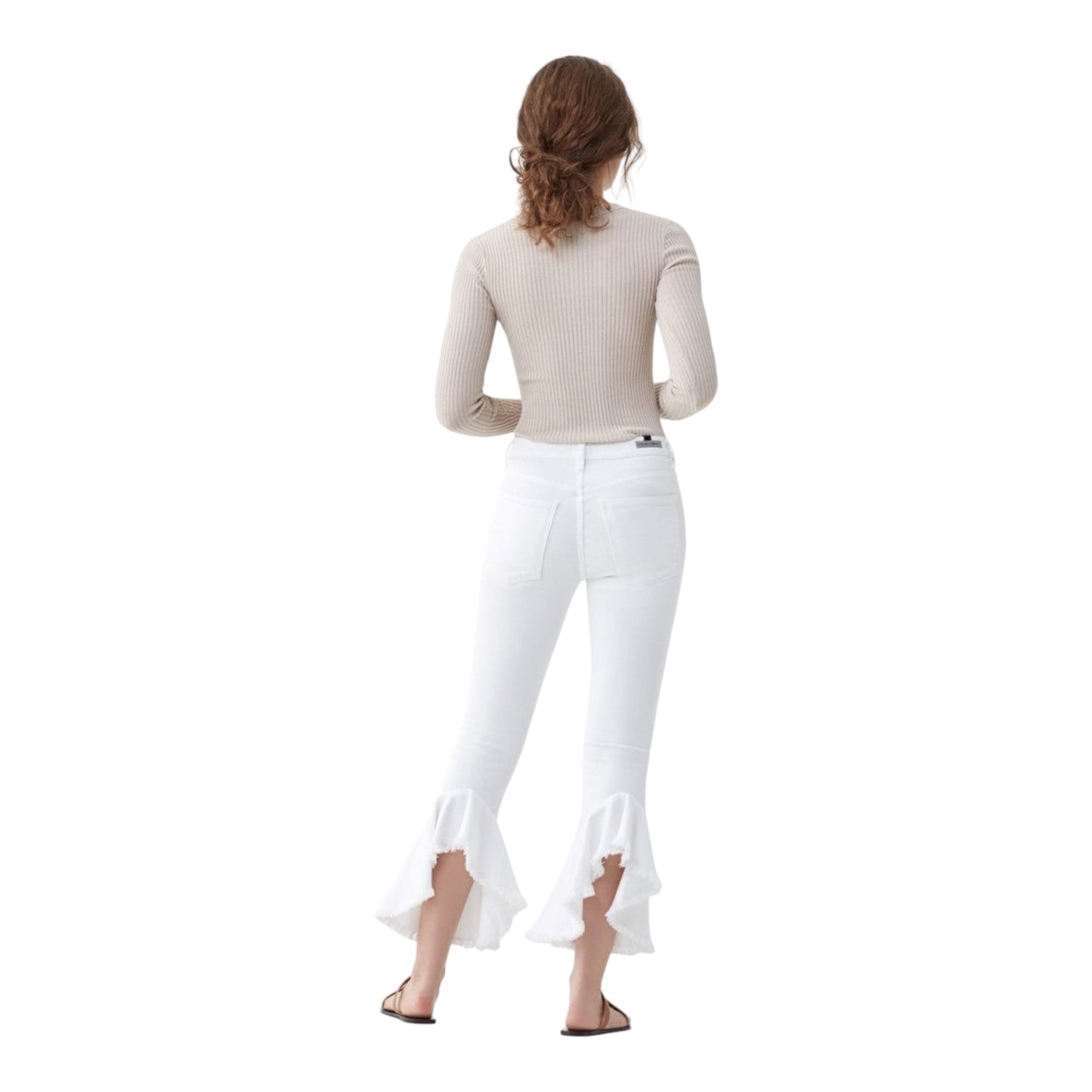 Drew Flounce High Rise Jean size 28 New with Tags