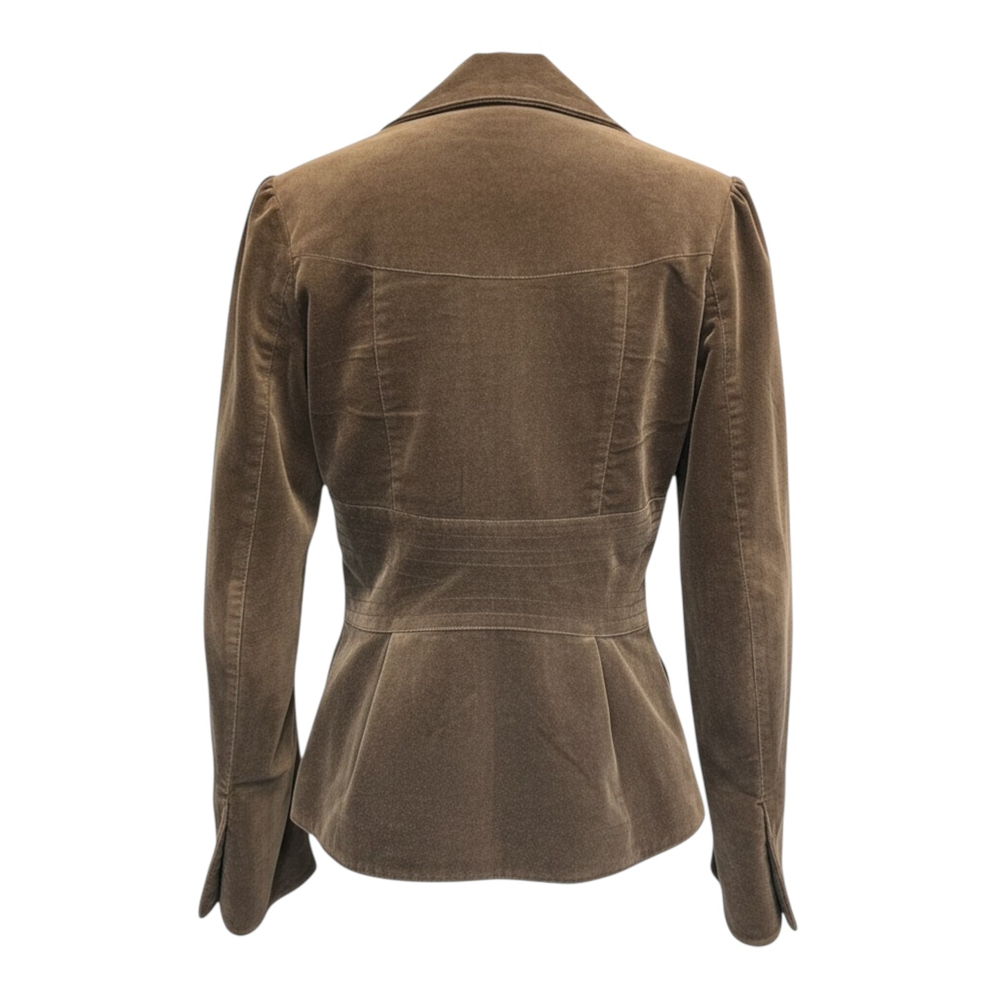 Velvet Tie Waist Blazer size S