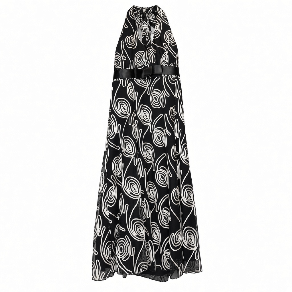Swirl Halter Dress size 14