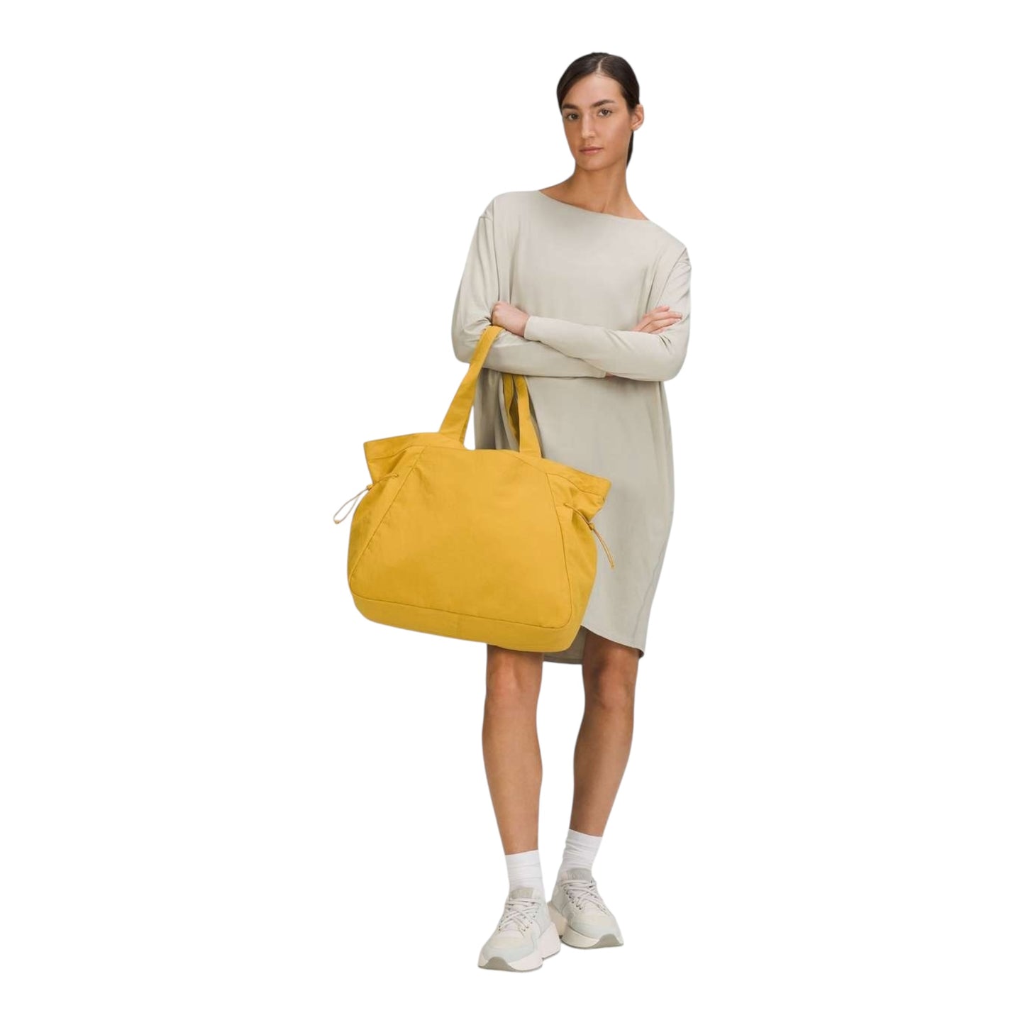 Side-Cinch Shopper Bag 18L