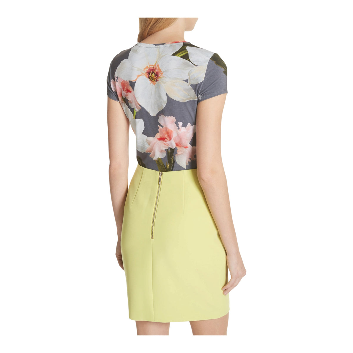 Chatsworth Bloom Fitted Tee size 3 (Large)